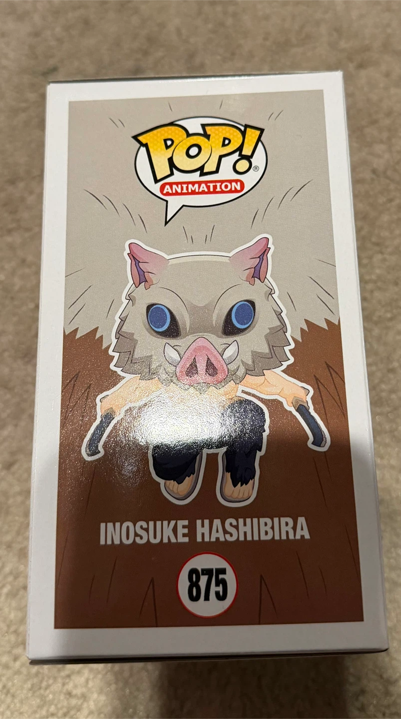 Funko Pop! Animation Demon Slayer Inosuke Hashibira #875 - photo 3