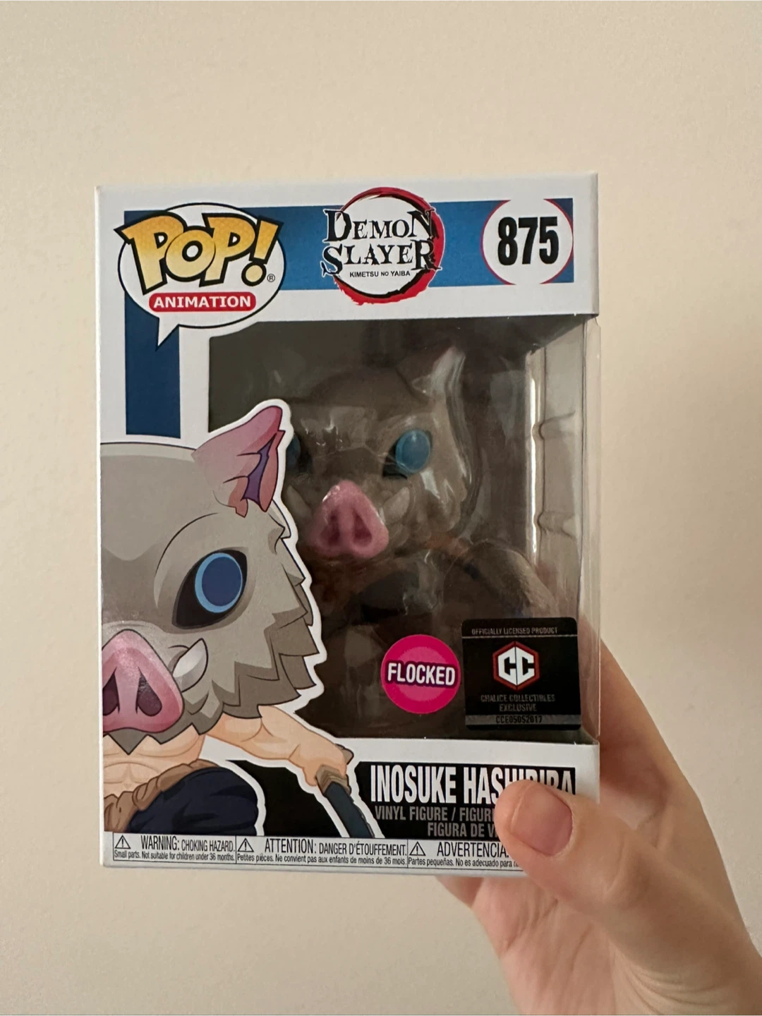 Funko Pop! Animation Demon Slayer Inosuke Hashibira #875