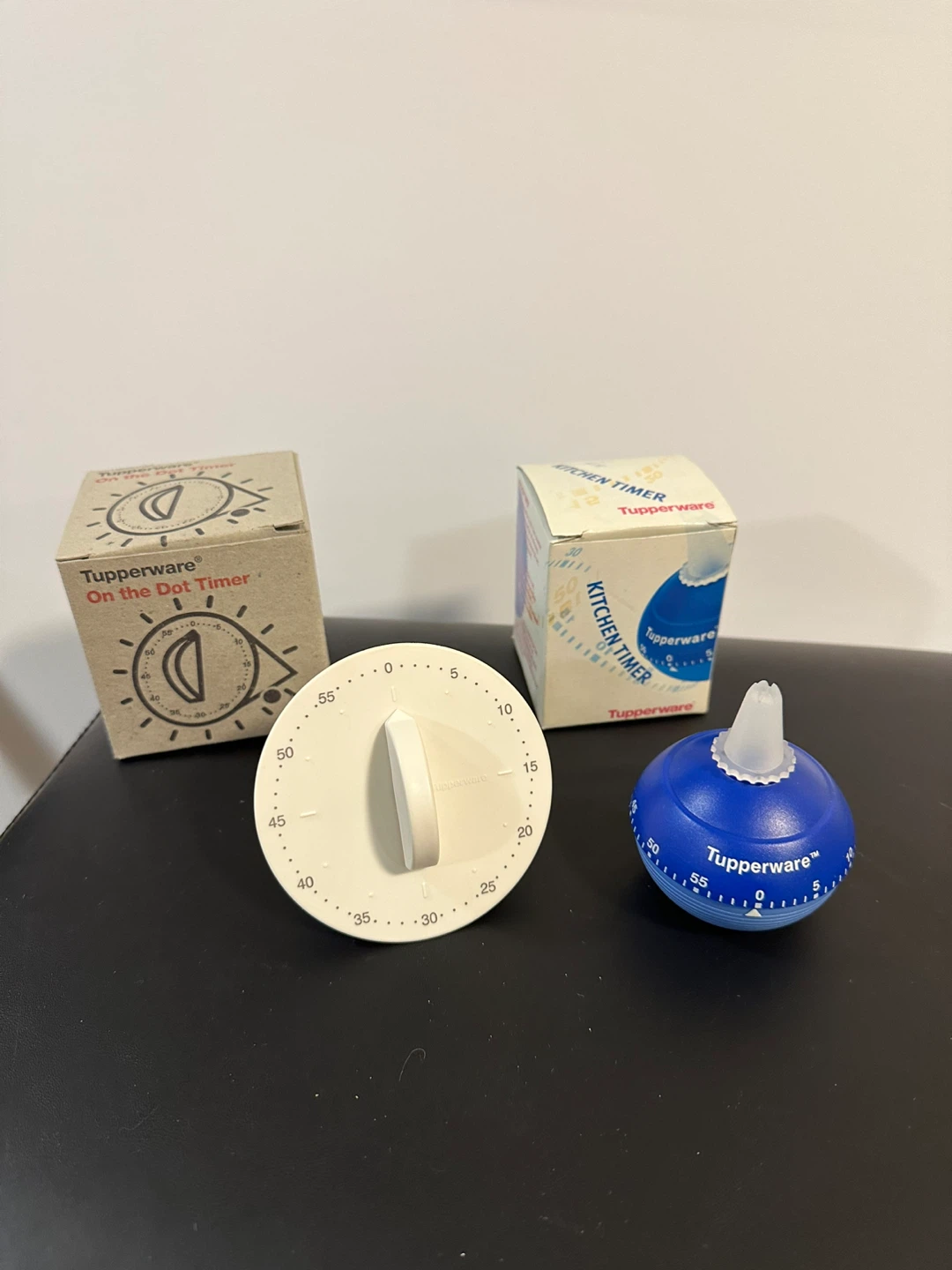 Tupperware On the Dot Timer & Kitchen Timer