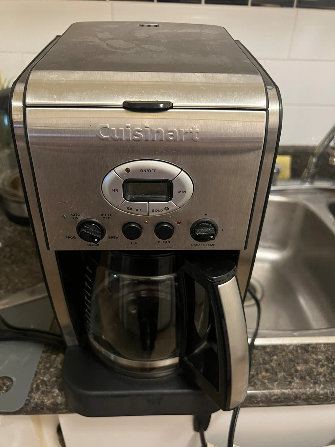 Cuisinart Coffee Maker - photo 4