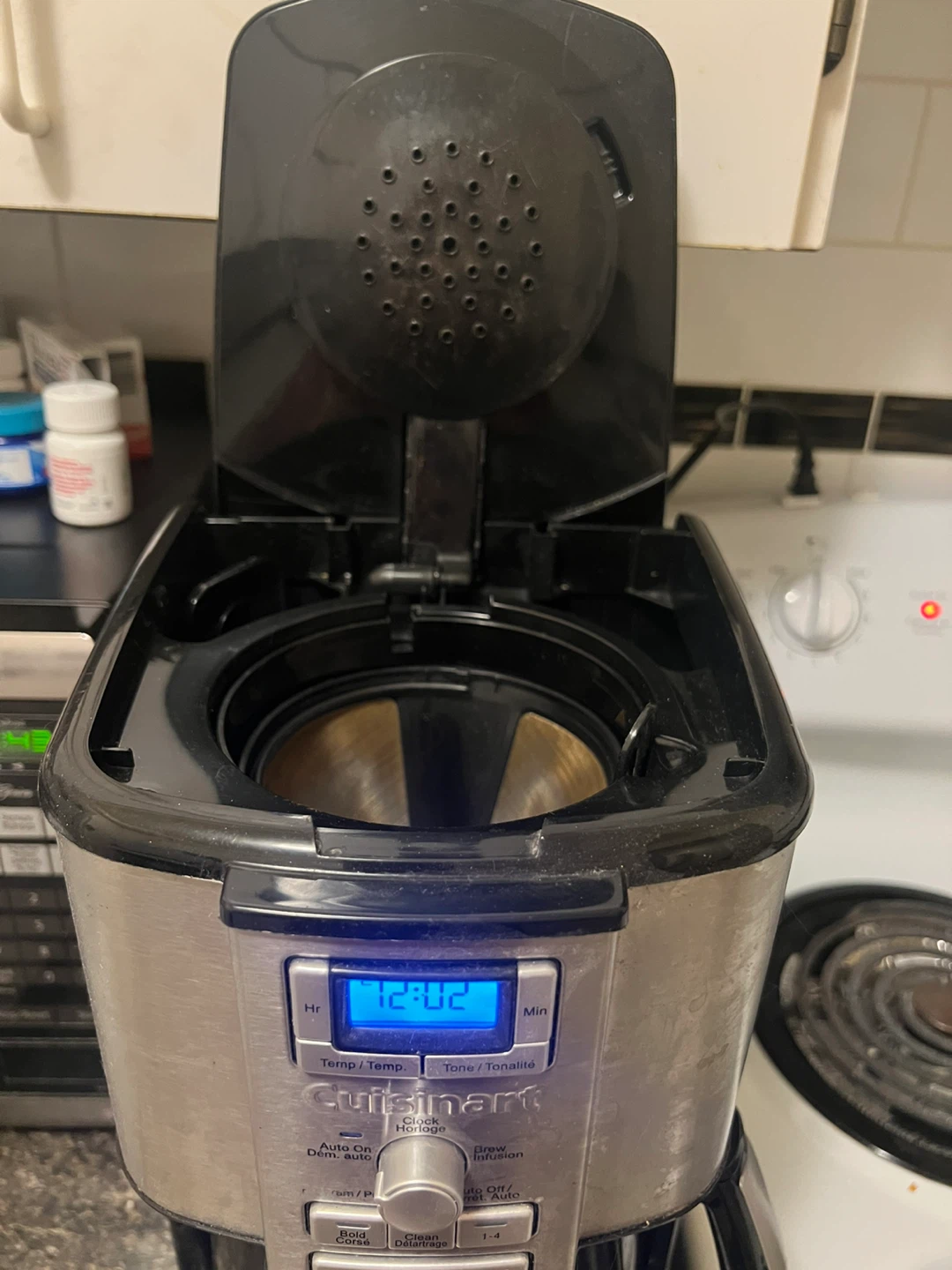 Cuisinart Programmable Coffee Maker - photo 4