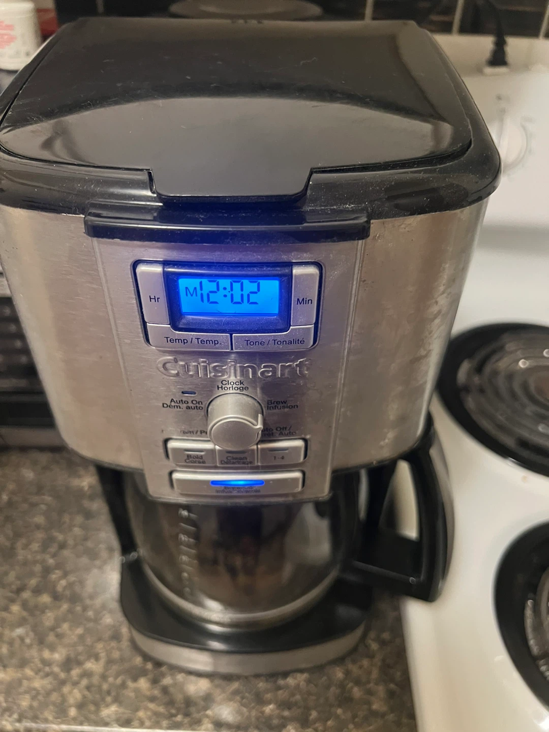 Cuisinart Programmable Coffee Maker - photo 2