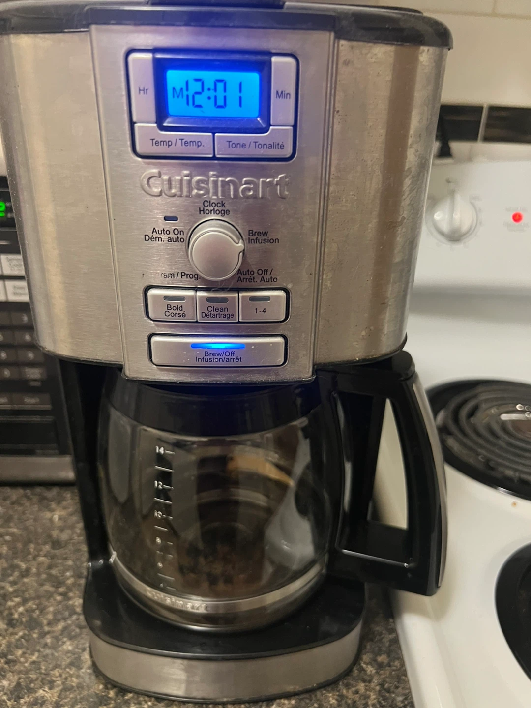 Cuisinart Programmable Coffee Maker
