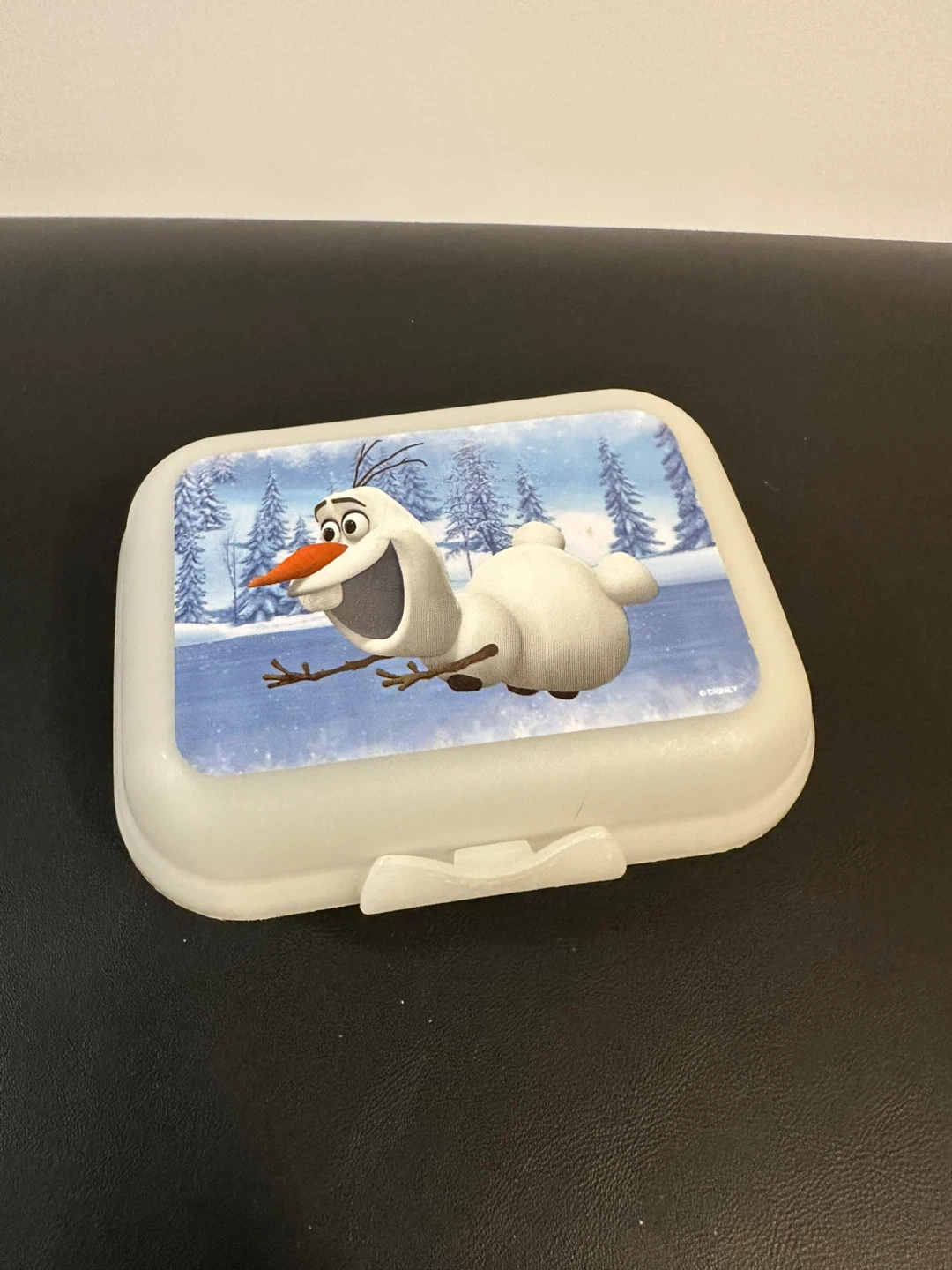 Disney Frozen Olaf Sandwich Container