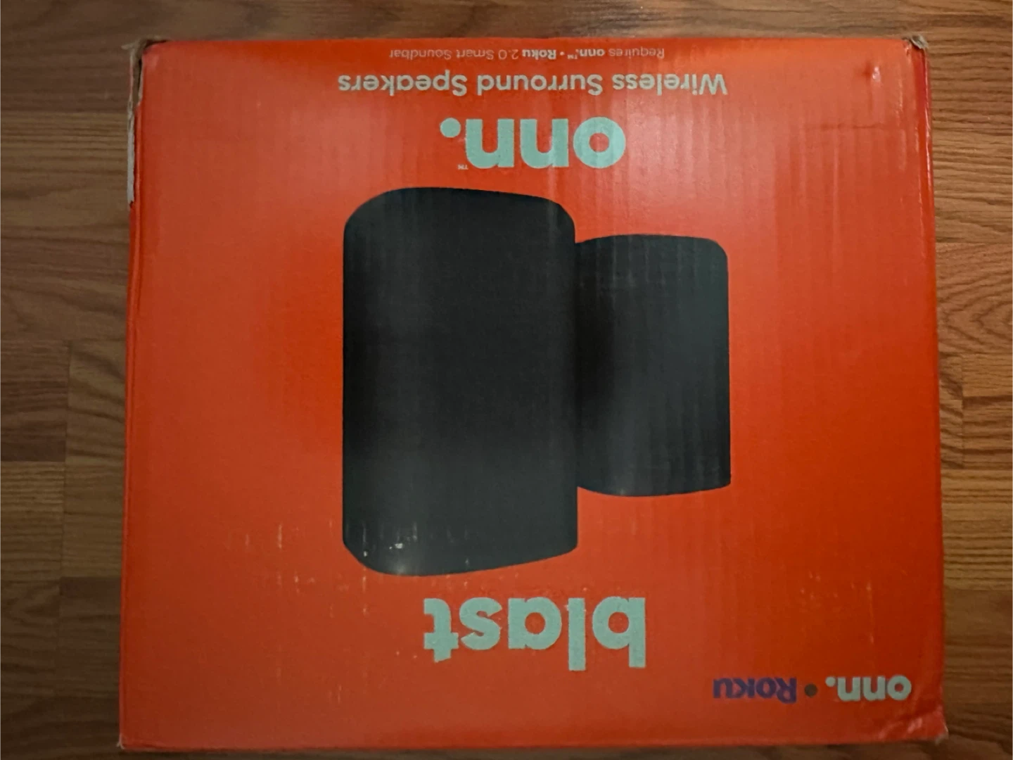 ONN Roku Wireless Surround Sound Speakers - photo 3