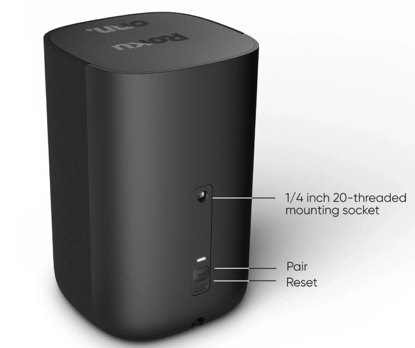 ONN Roku Wireless Surround Sound Speakers