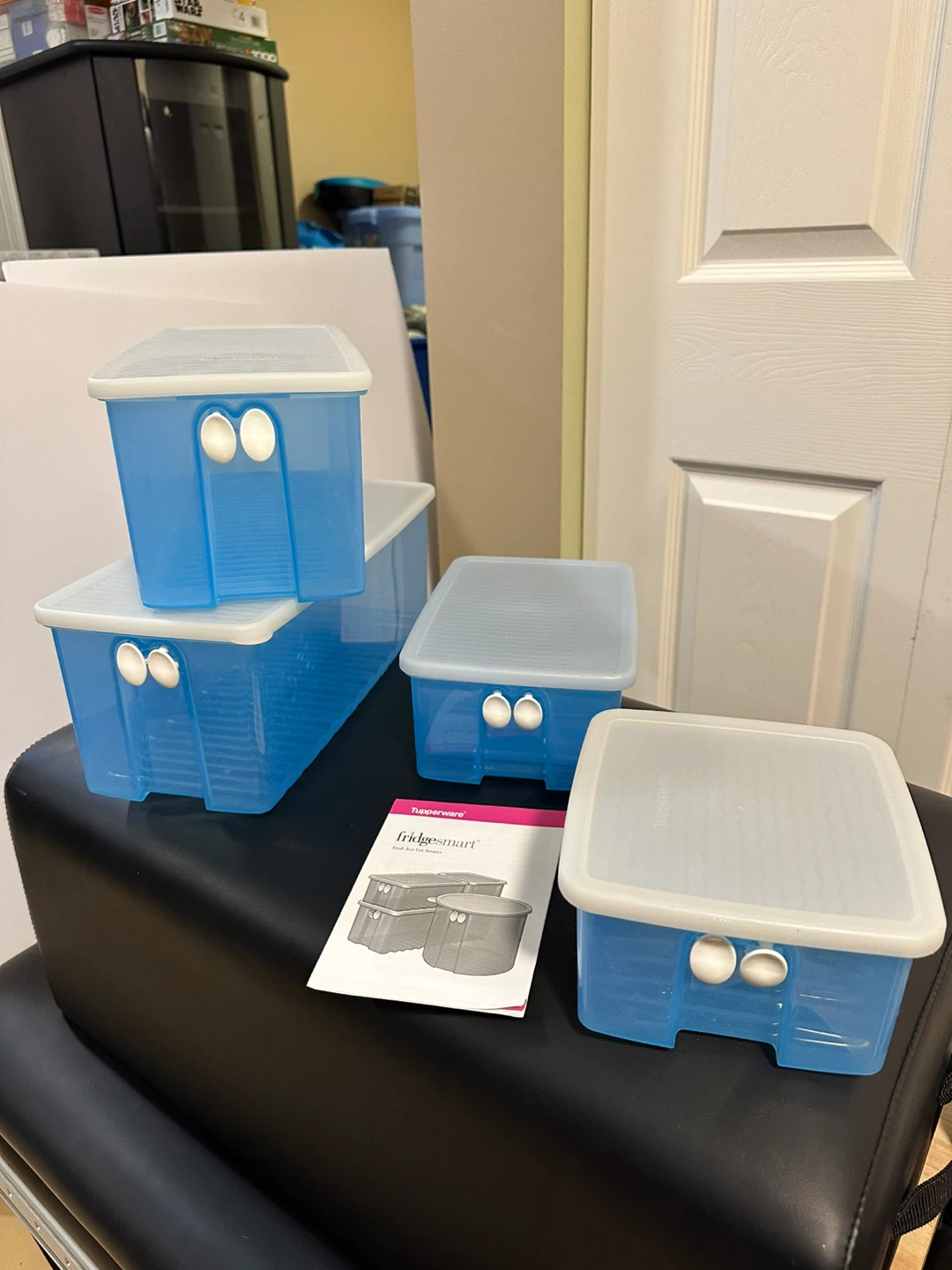 Tupperware FridgeSmart Containers (Set of 4)