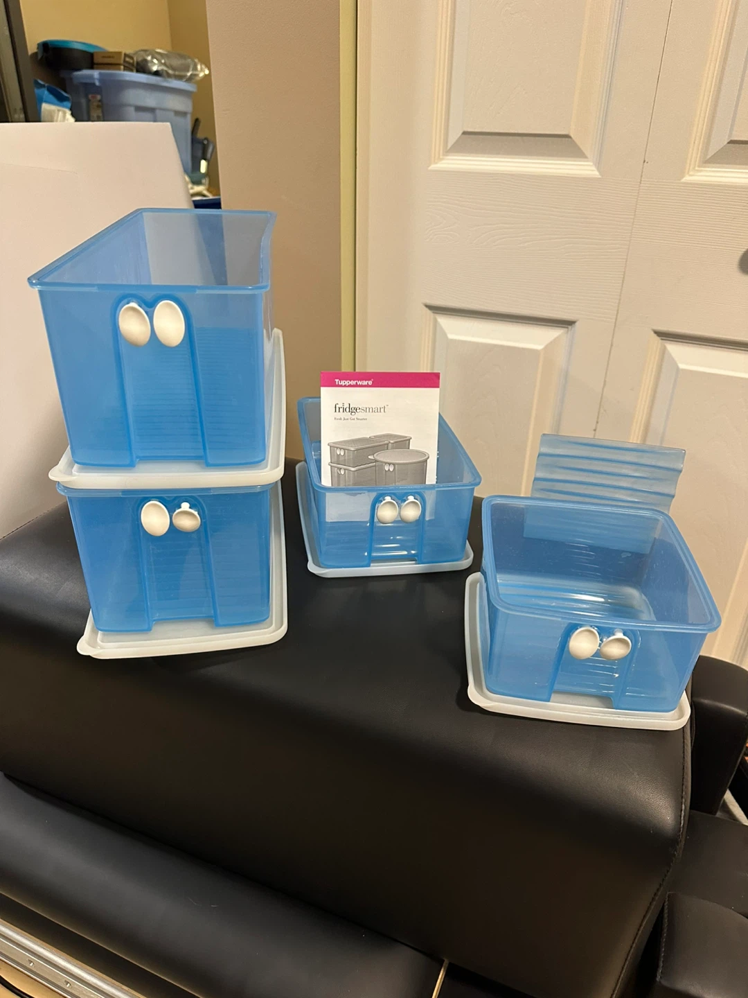Tupperware FridgeSmart Containers (Set of 4) - photo 2