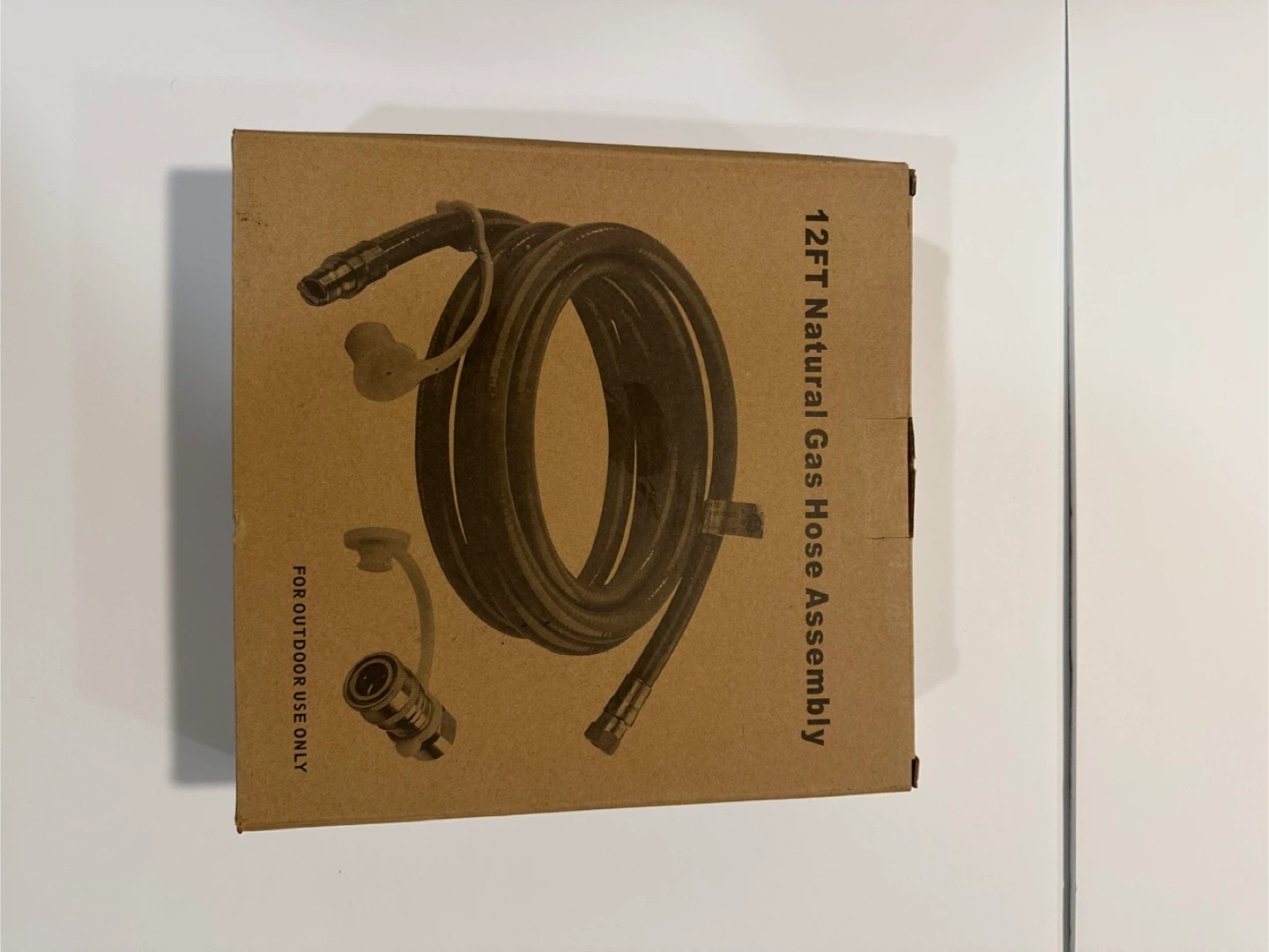 12FT Natural Gas Hose Assembly - New in Box