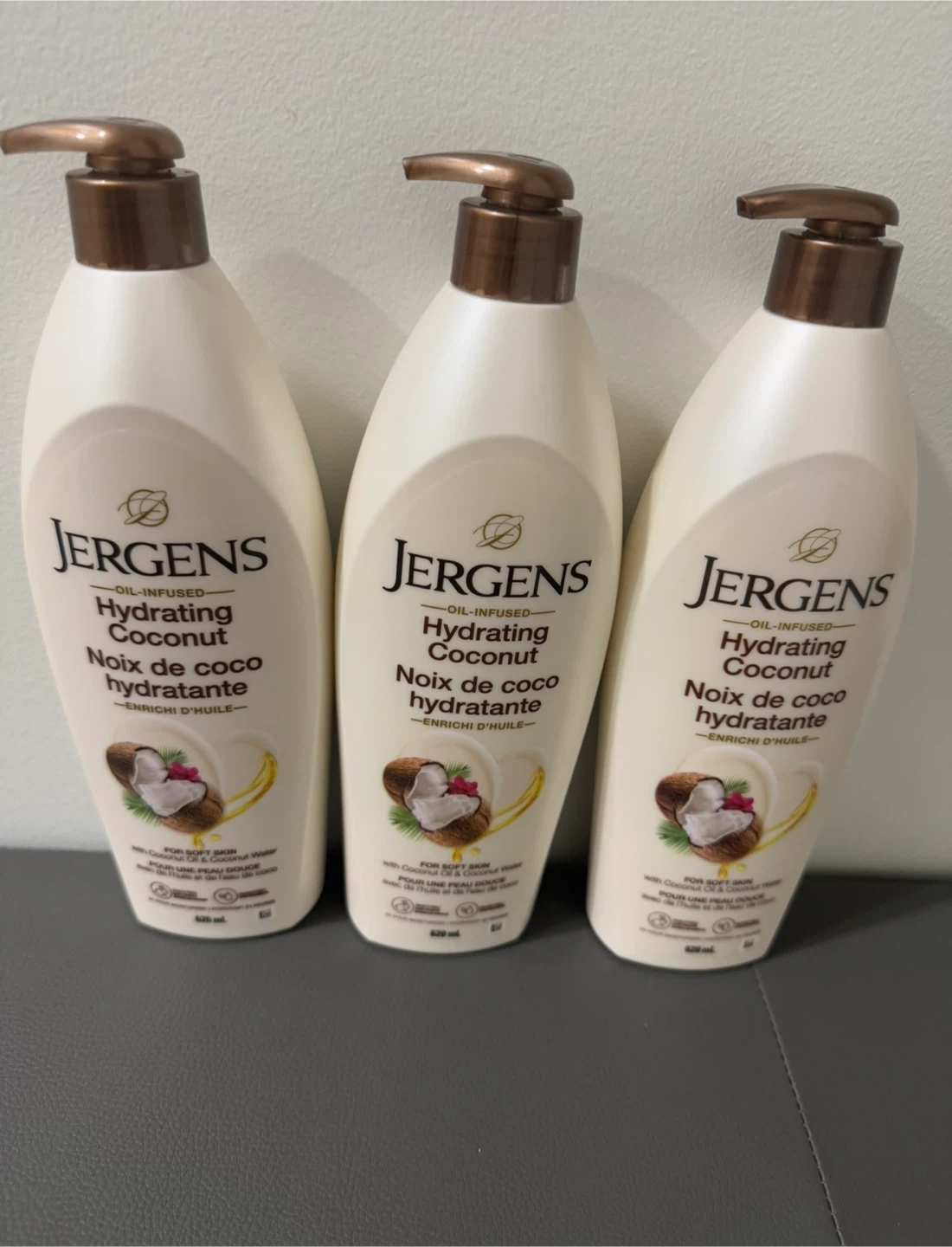 Jergens Lotion - Set of 3 - photo 2
