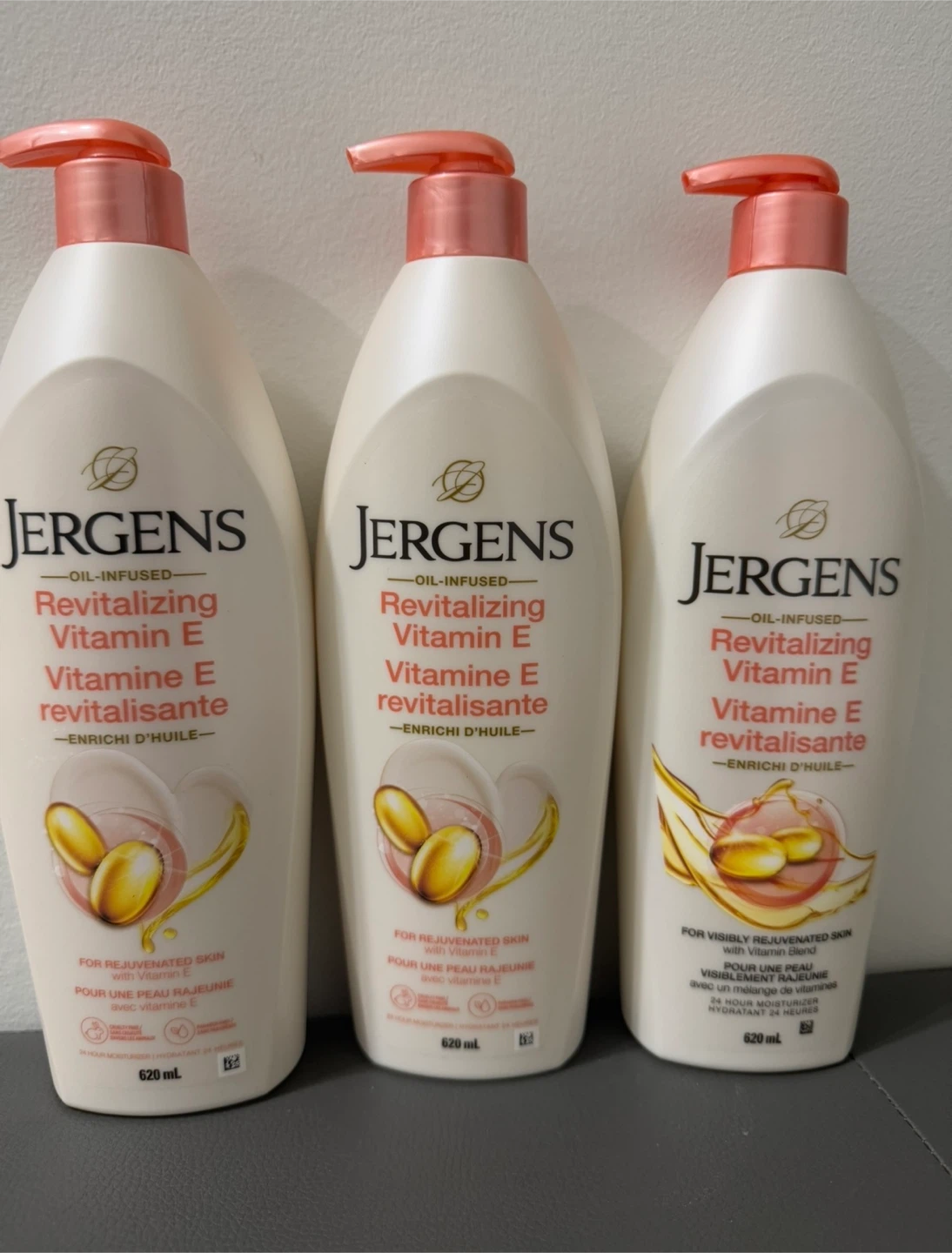 Jergens Lotion - Set of 3