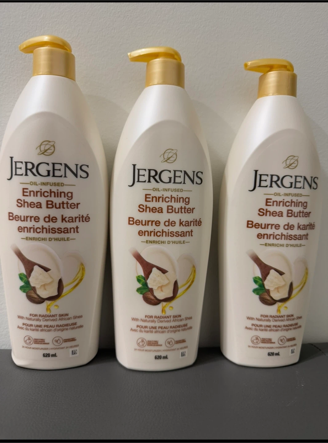 Jergens Lotion - Set of 3 - photo 3
