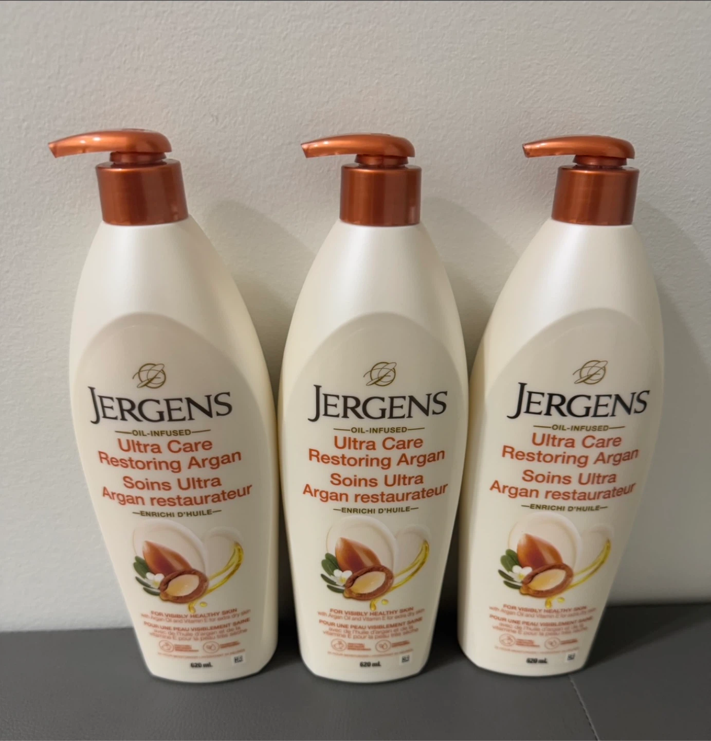 Jergens Lotion - Set of 3 - photo 4