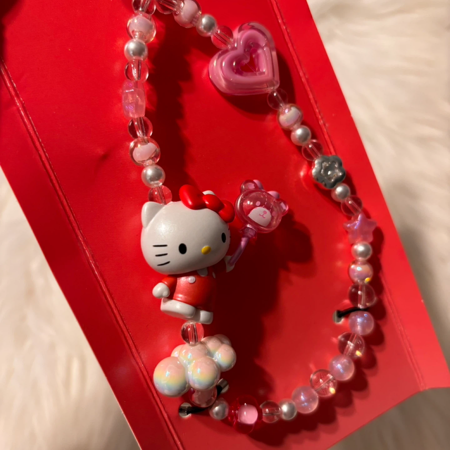 NEW Sanrio Hello Kitty Cellphone Strap - photo 2