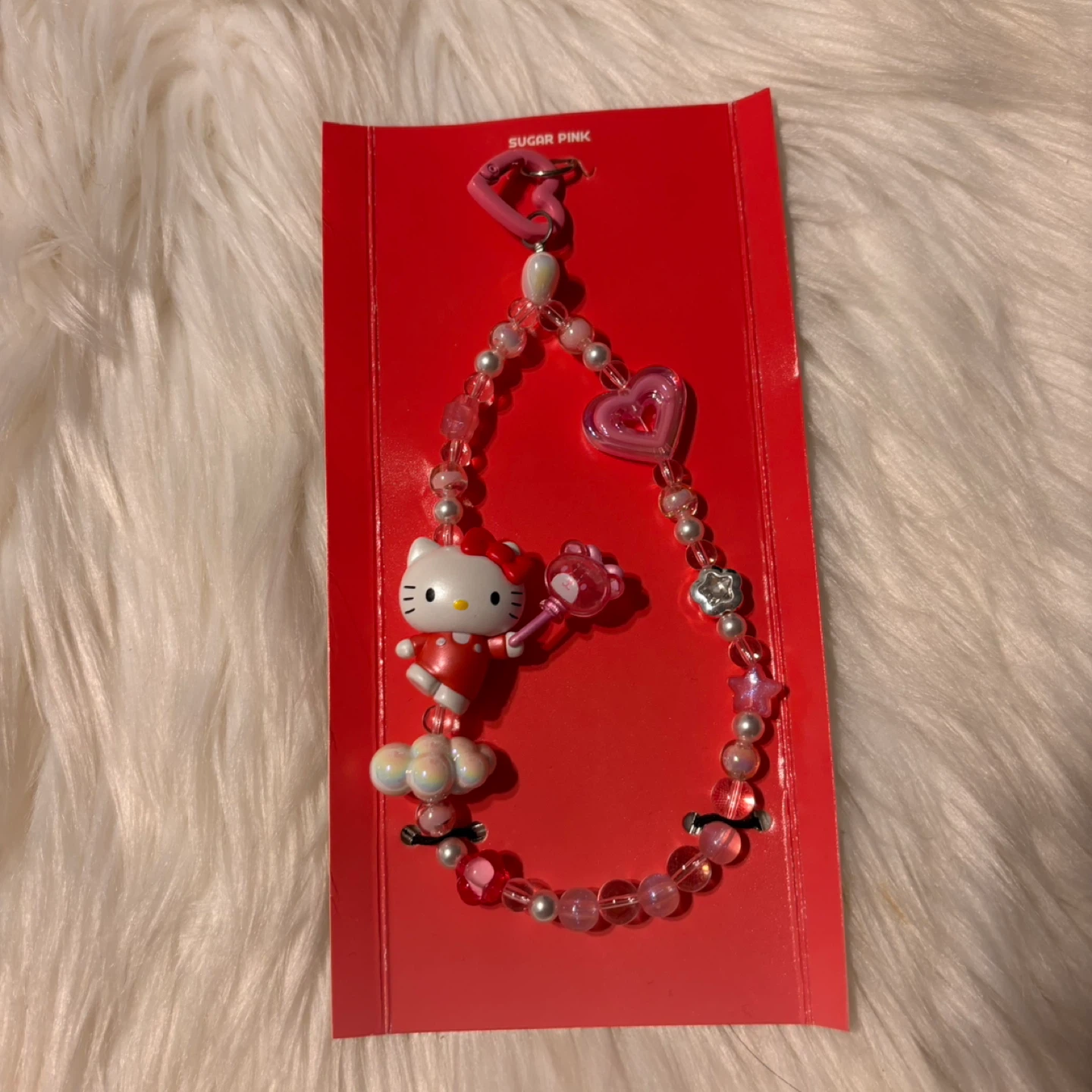 NEW Sanrio Hello Kitty Cellphone Strap
