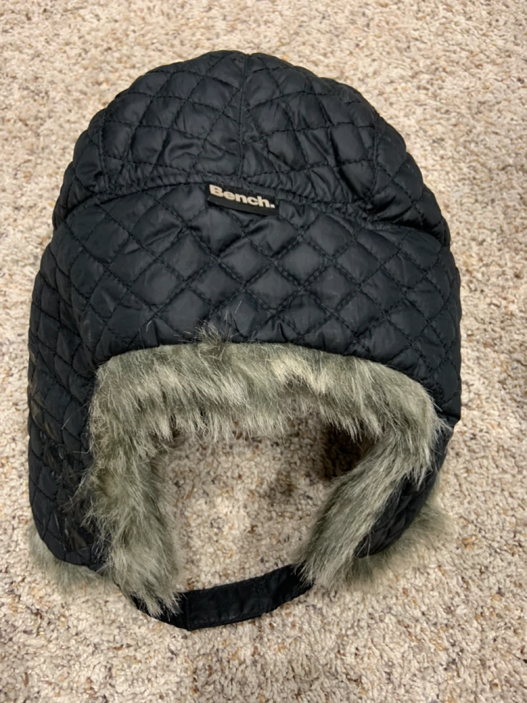 🧡Bench Trapper Hat - One Size - Black - photo 3