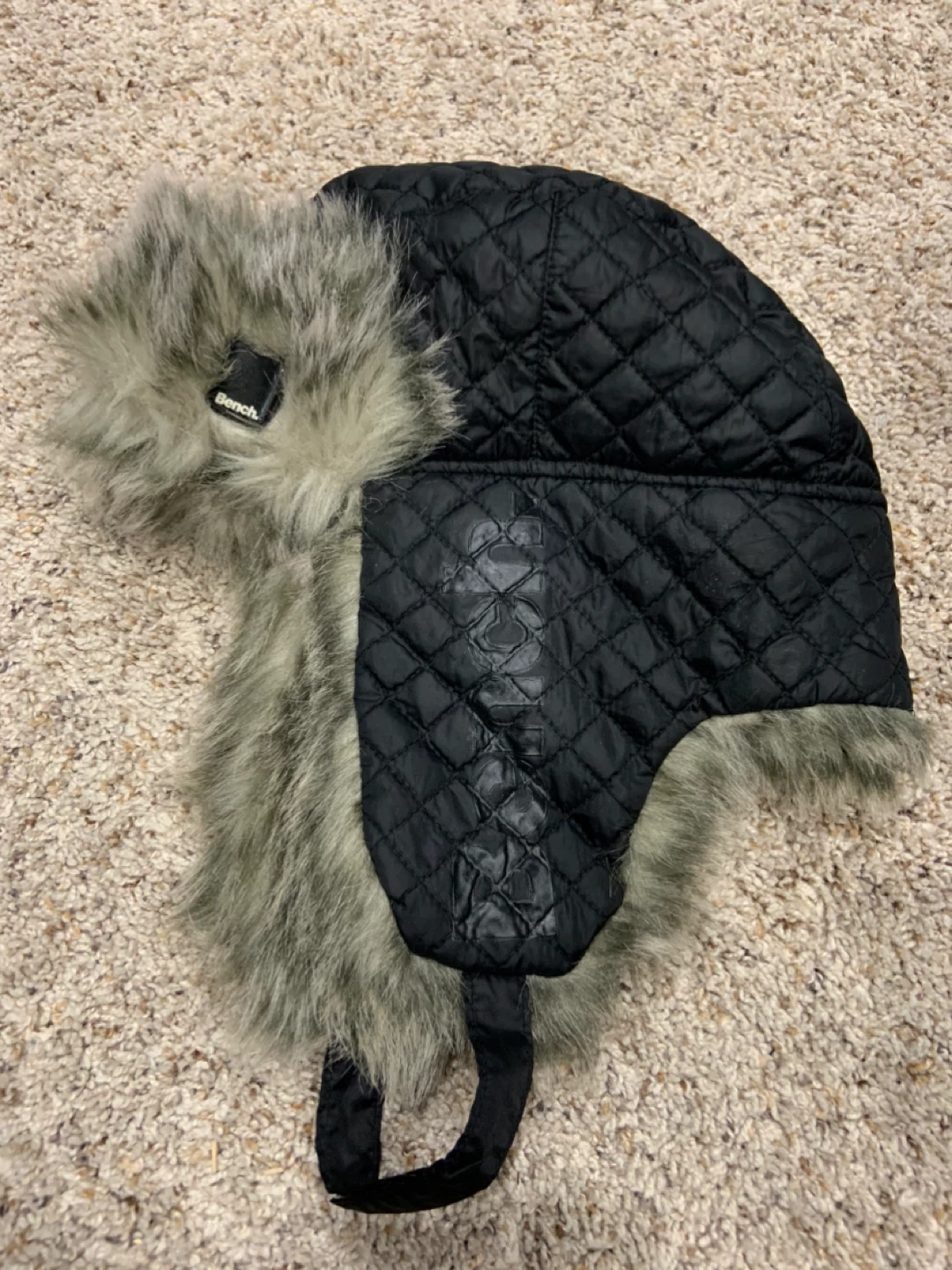 🧡Bench Trapper Hat - One Size - Black