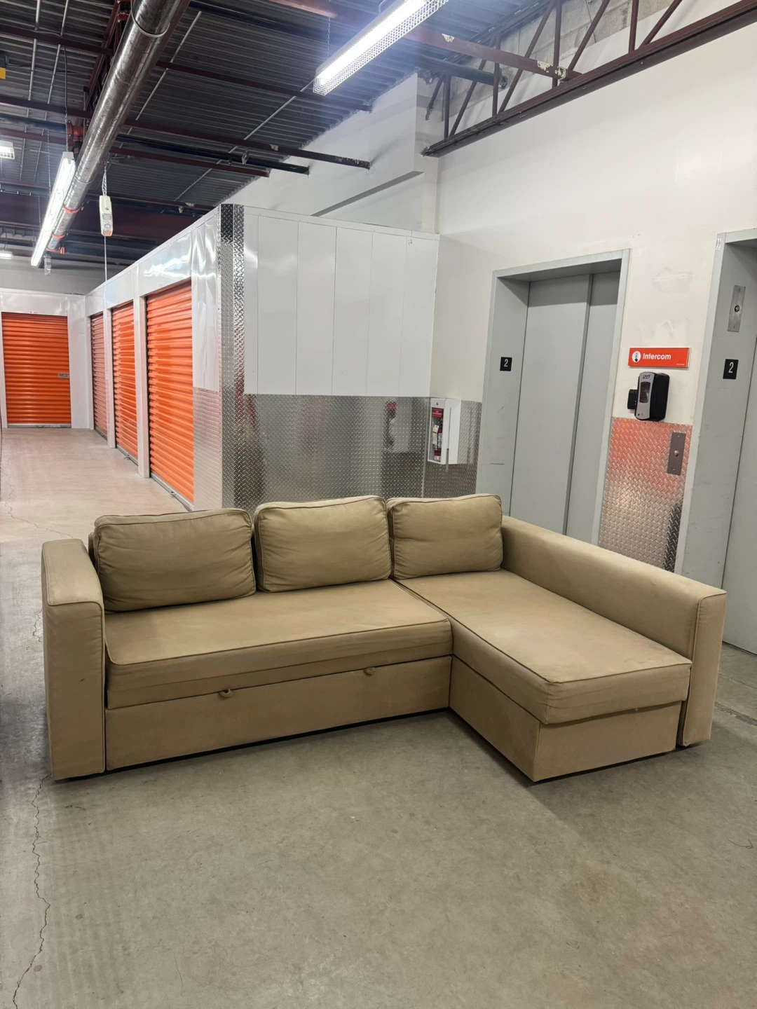 IKEA Manstad Sofa Bed - photo 2
