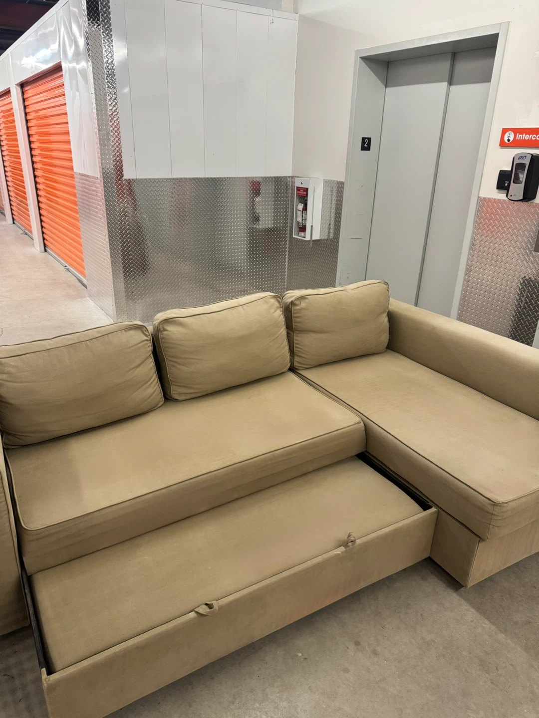 IKEA Manstad Sofa Bed - photo 3