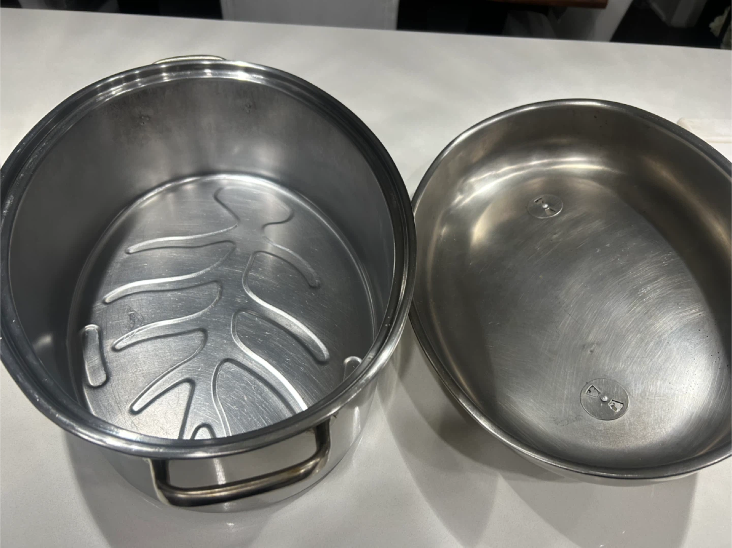 🥕Stainless Steel Roasting Pan with Lid - photo 2