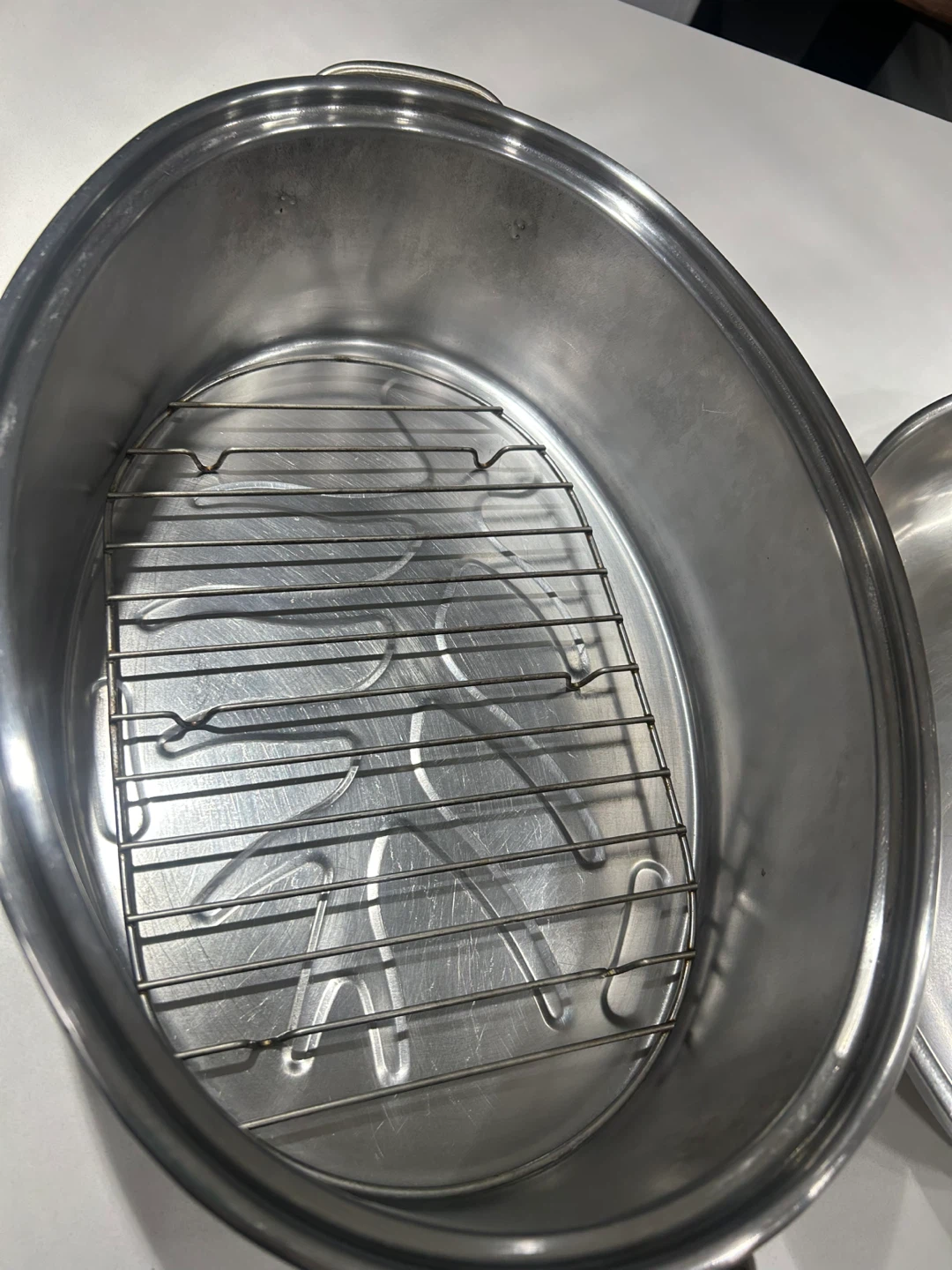 🥕Stainless Steel Roasting Pan with Lid - photo 3