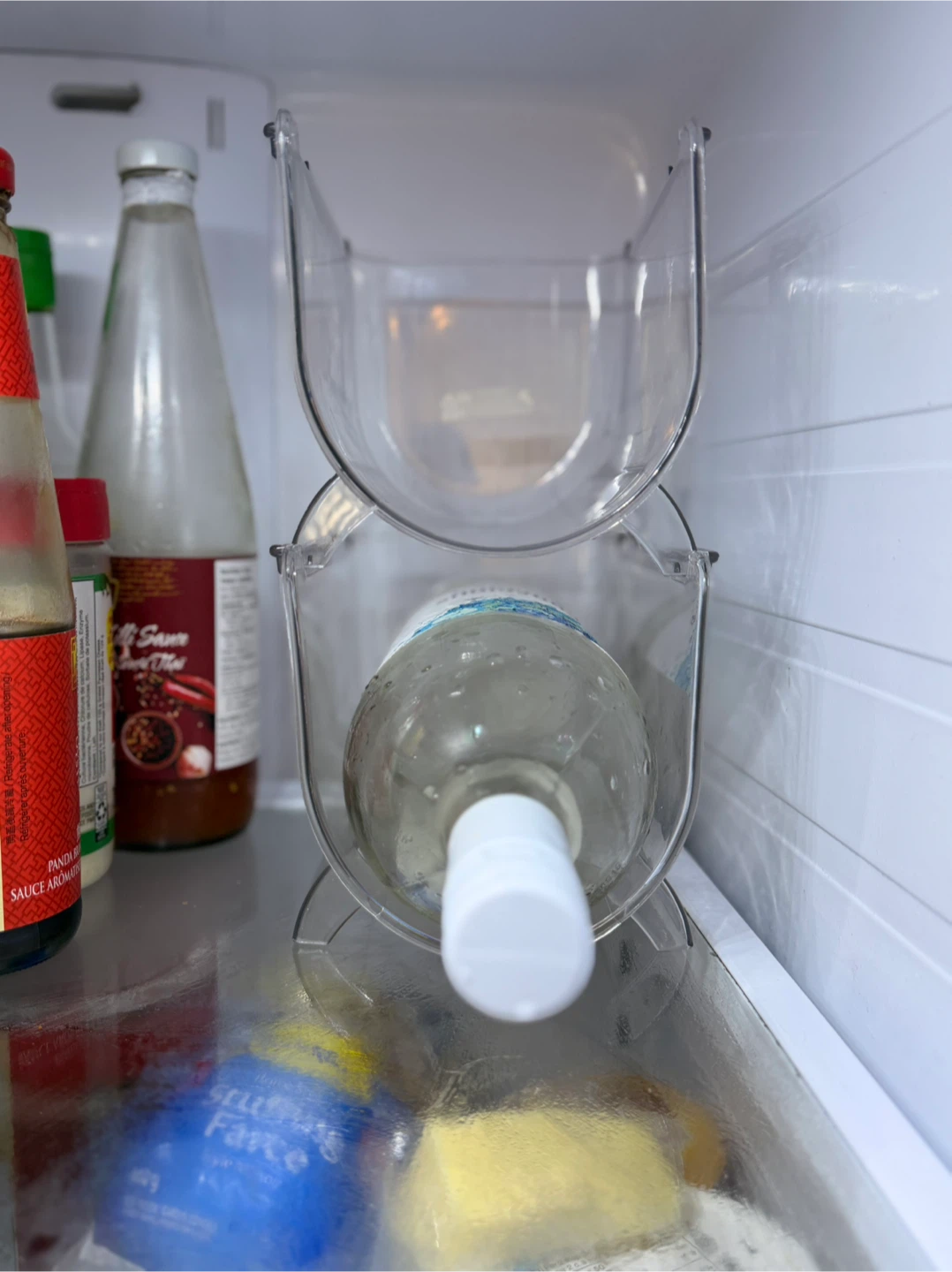 Fridge Wine Bottle Holder - photo 2