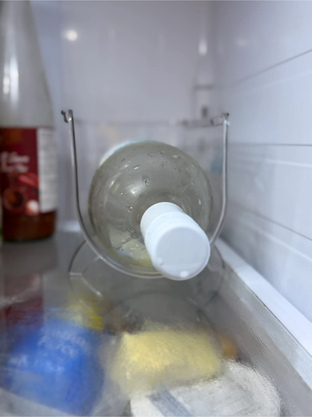 Fridge Wine Bottle Holder - photo 3