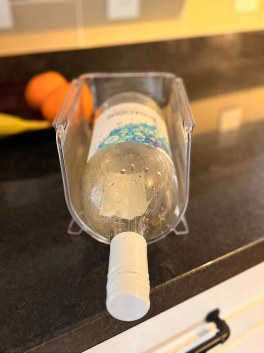 Fridge Wine Bottle Holder - photo 4