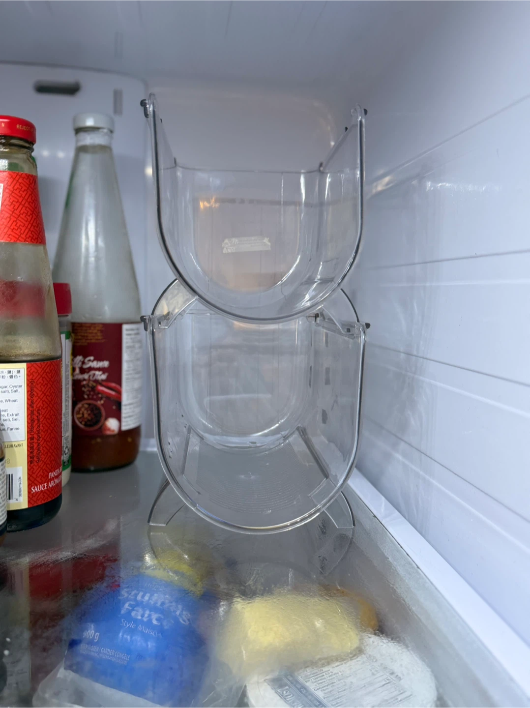 Fridge Wine Bottle Holder