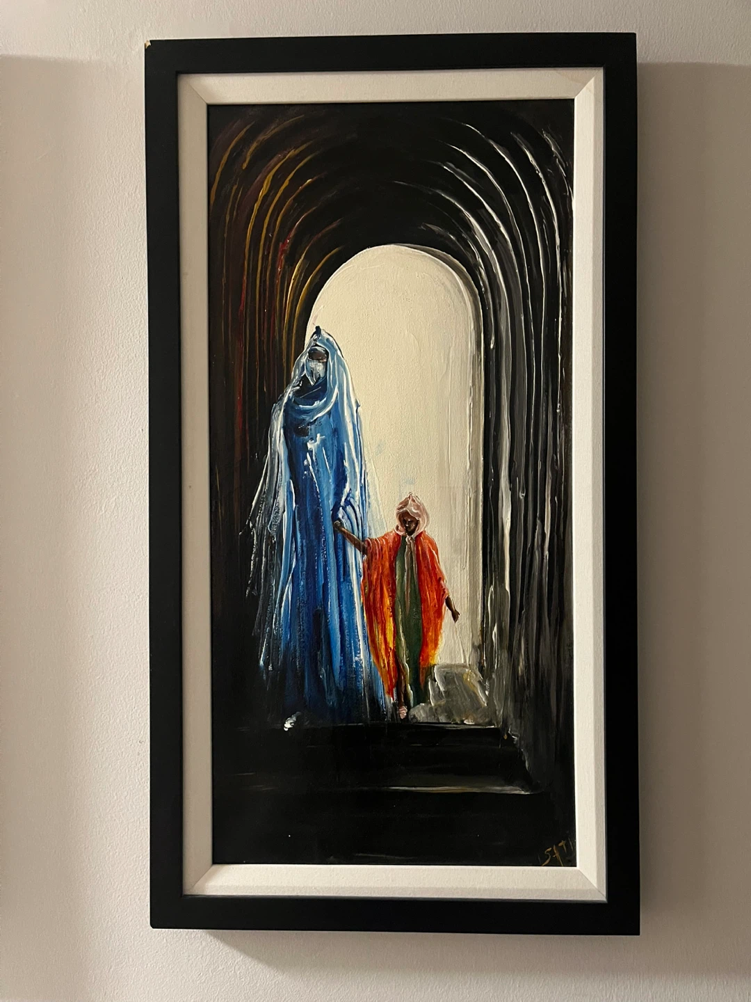 Framed Painting - Original Art - photo 3