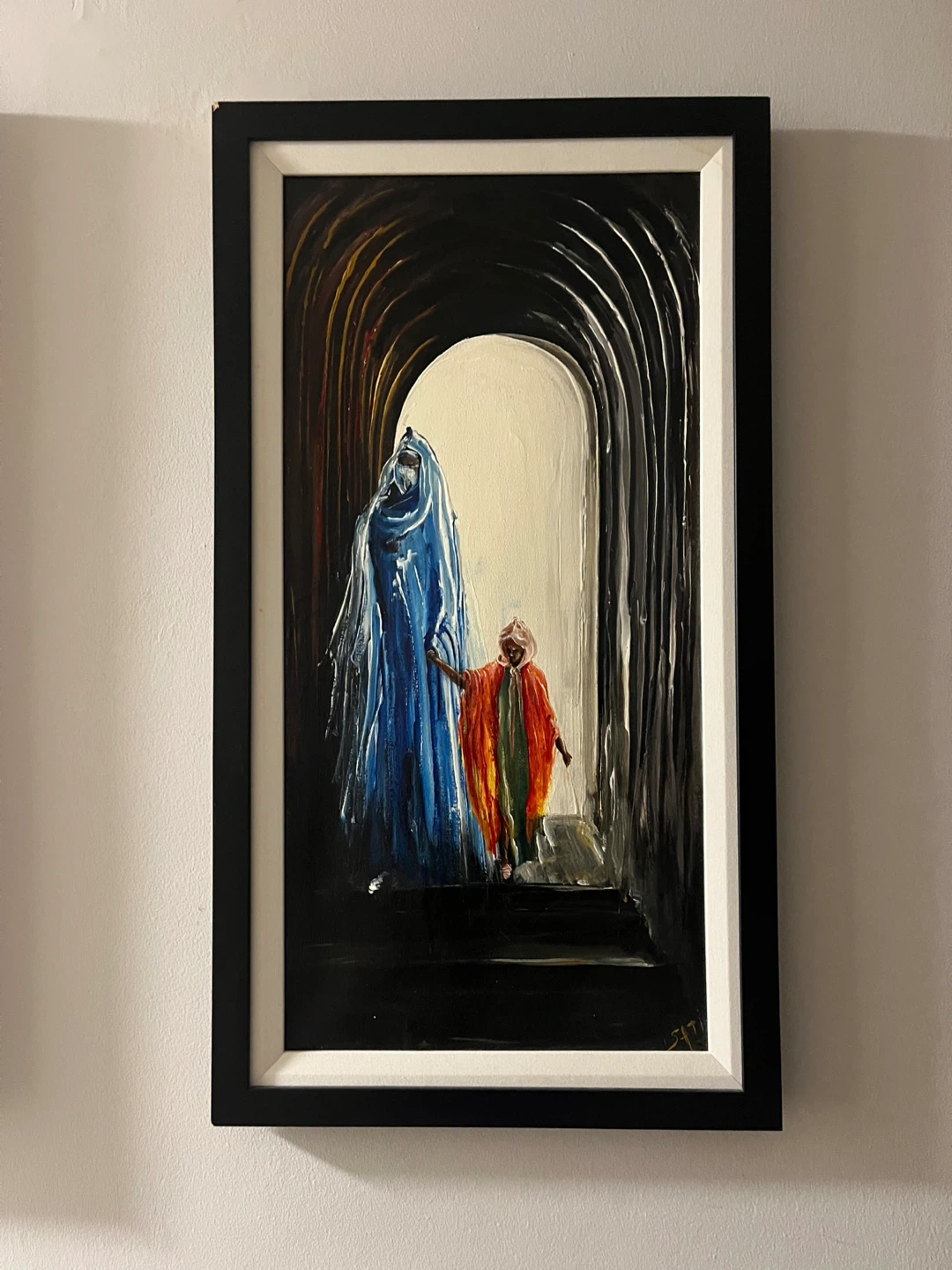 Framed Painting - Original Art