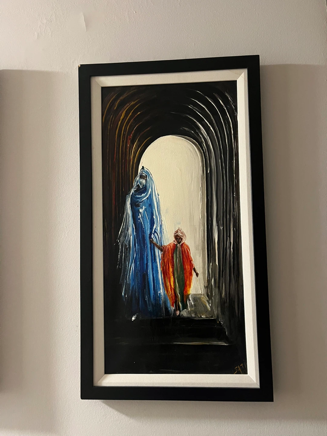 Framed Painting - Original Art - photo 2
