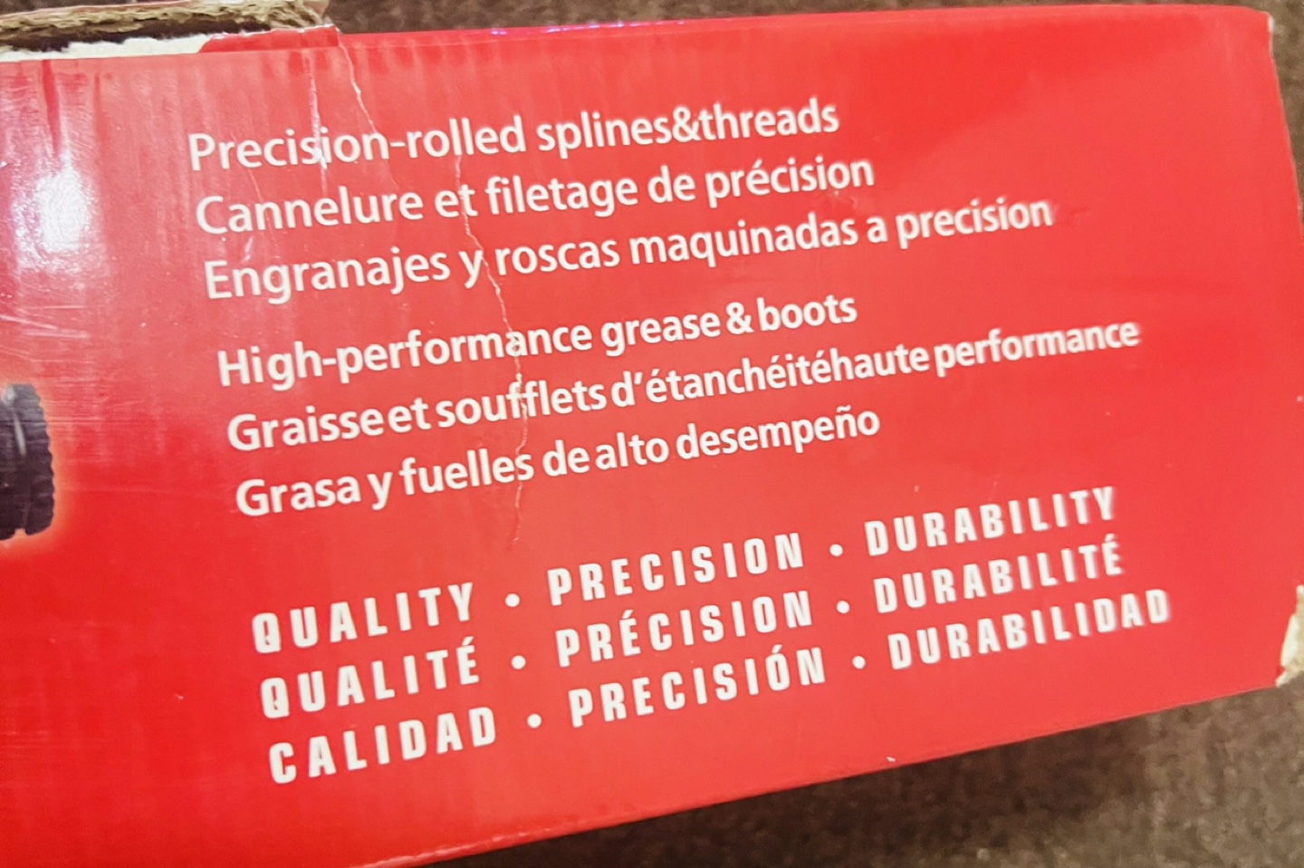 Trakmotive New Premium Axle - photo 2