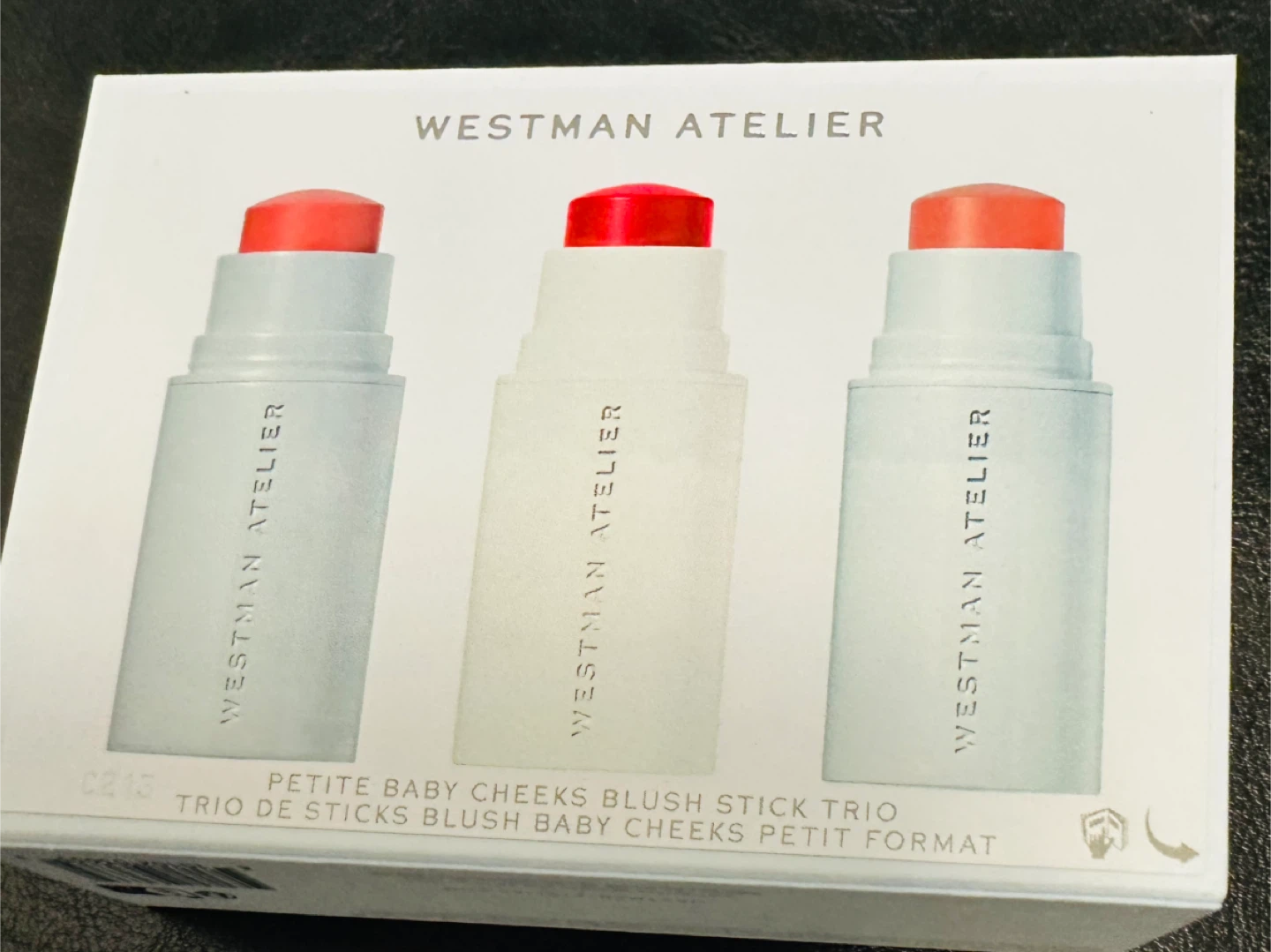 Westman Atelier Petite Baby Cheeks Blush Stick Trio $60 - photo 2