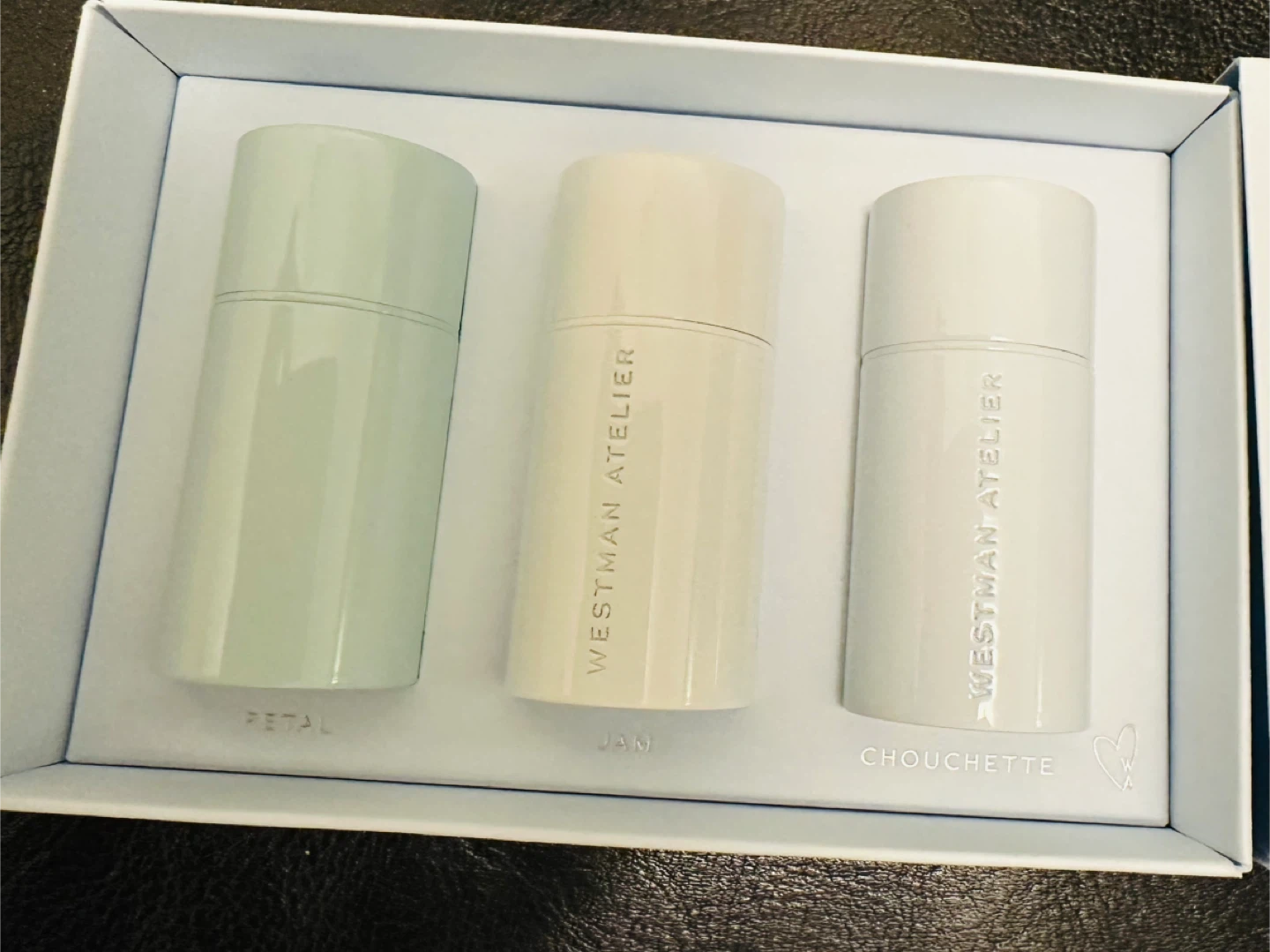 Westman Atelier Petite Baby Cheeks Blush Stick Trio $60 - photo 4