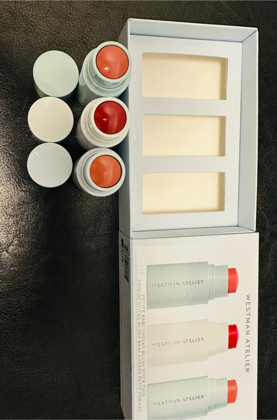 Westman Atelier Petite Baby Cheeks Blush Stick Trio $60