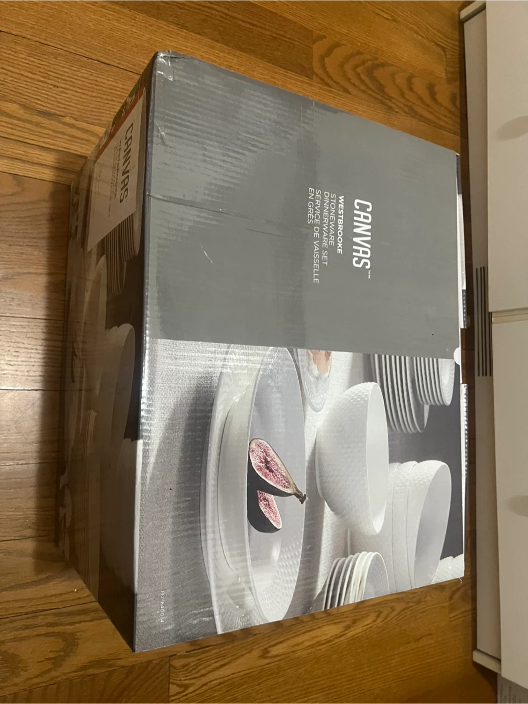 New Canvas Westbrooke Stoneware Dinnerware Set - 32 Piece