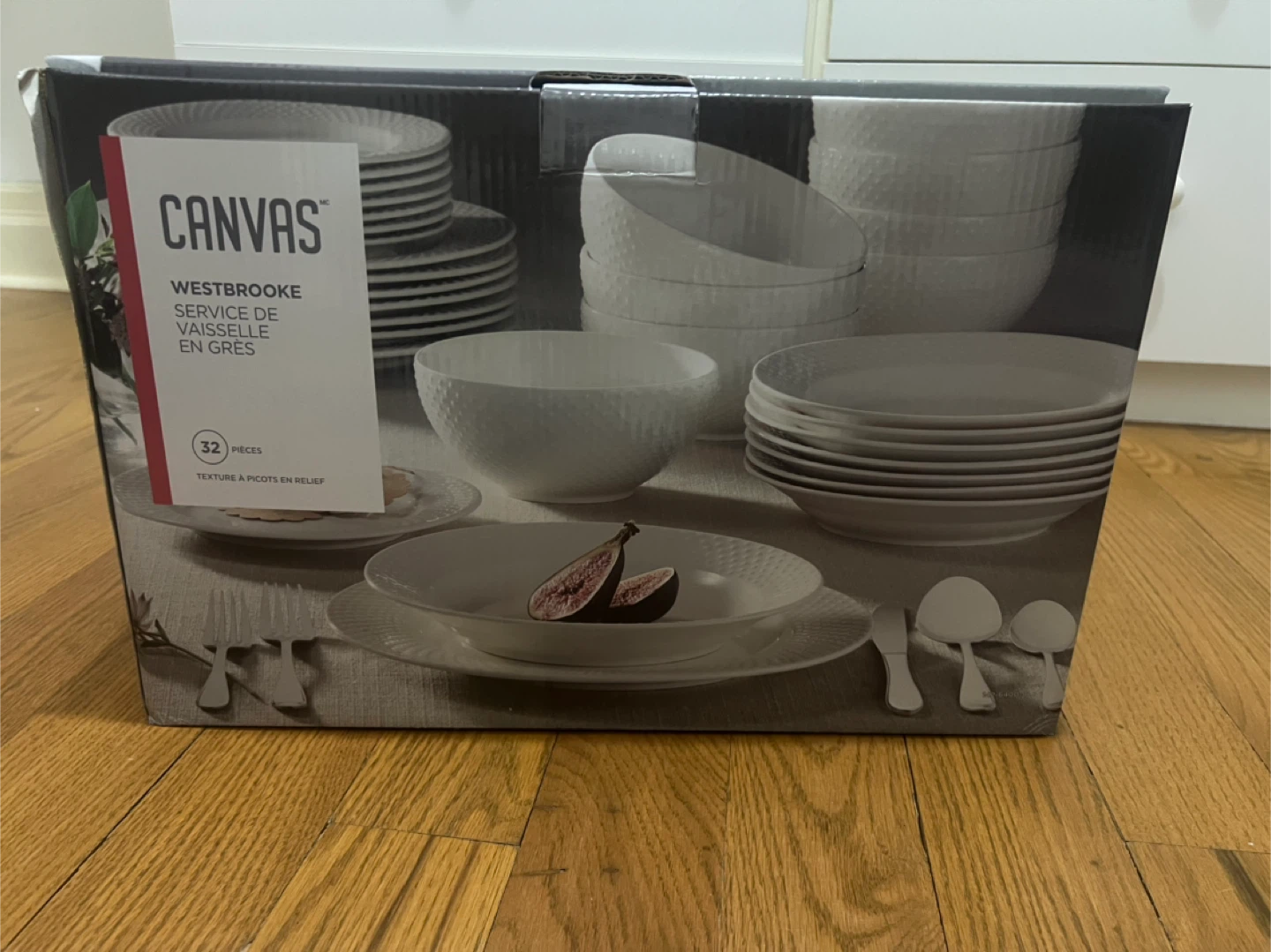 New Canvas Westbrooke Stoneware Dinnerware Set - 32 Piece - photo 2