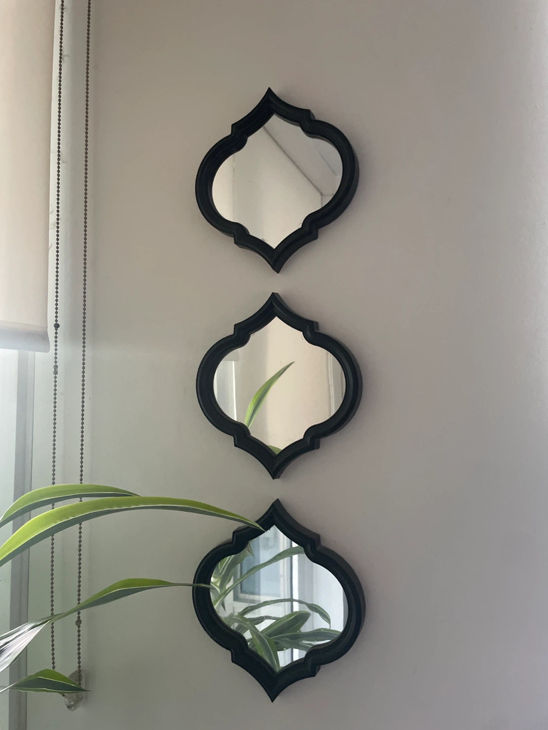Set of 3 Decorative Wall Mirrors