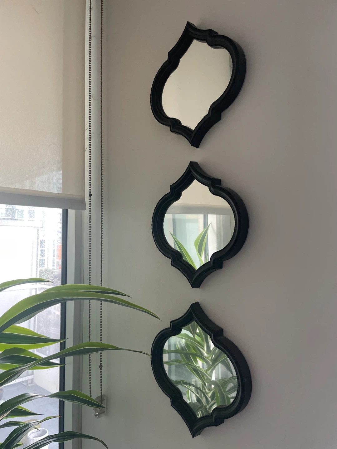 Set of 3 Decorative Wall Mirrors - photo 3