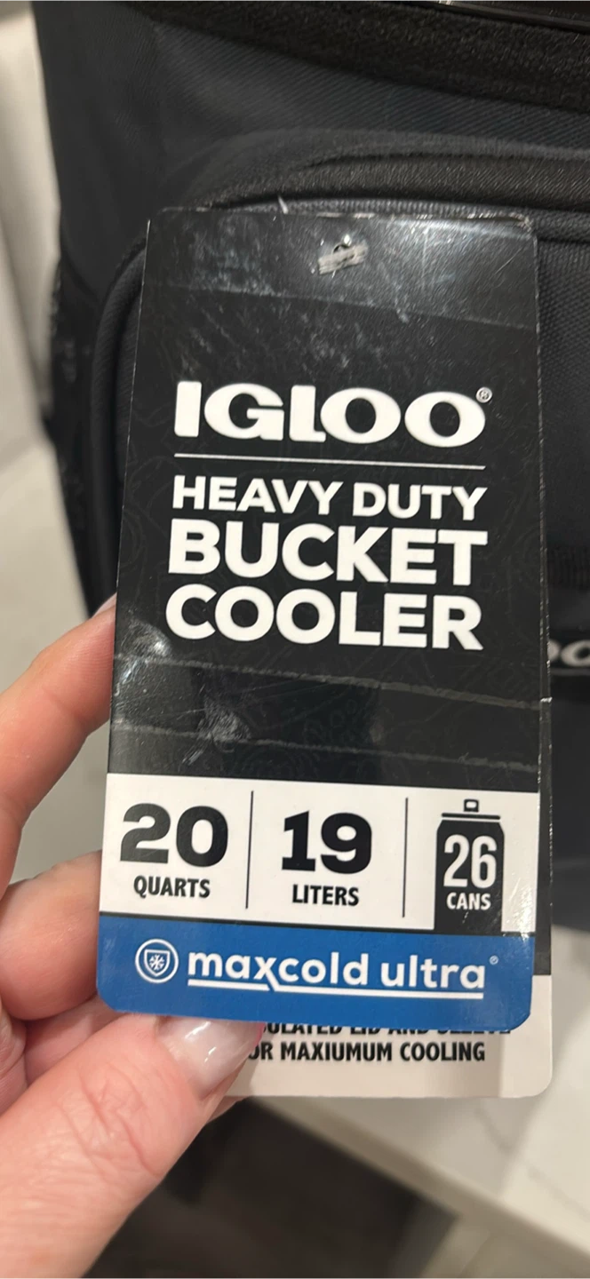 Igloo Heavy Duty Bucket Cooler - Gray - photo 2