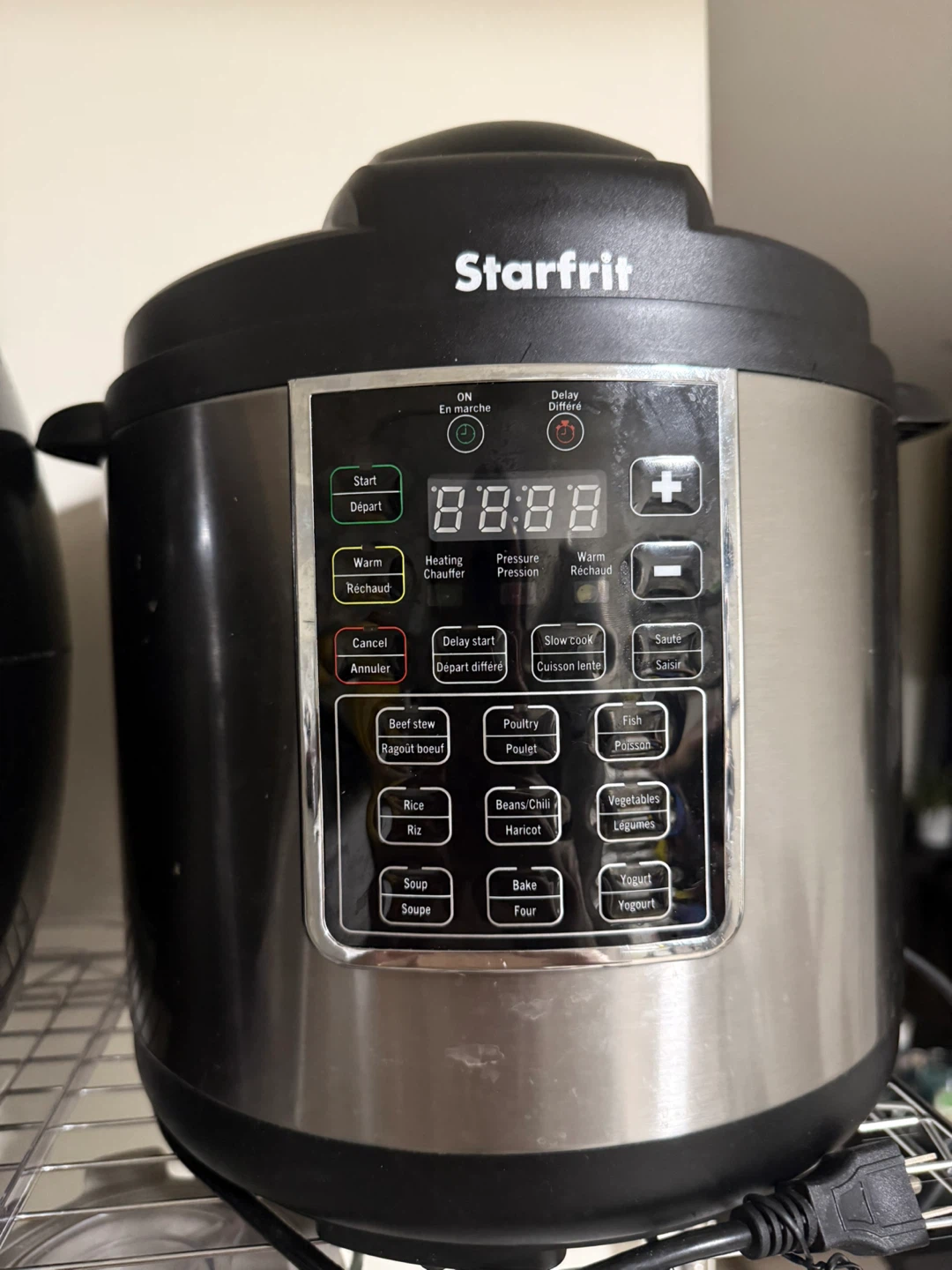 Starfrit Electric Pressure Cooker 6L - photo 3