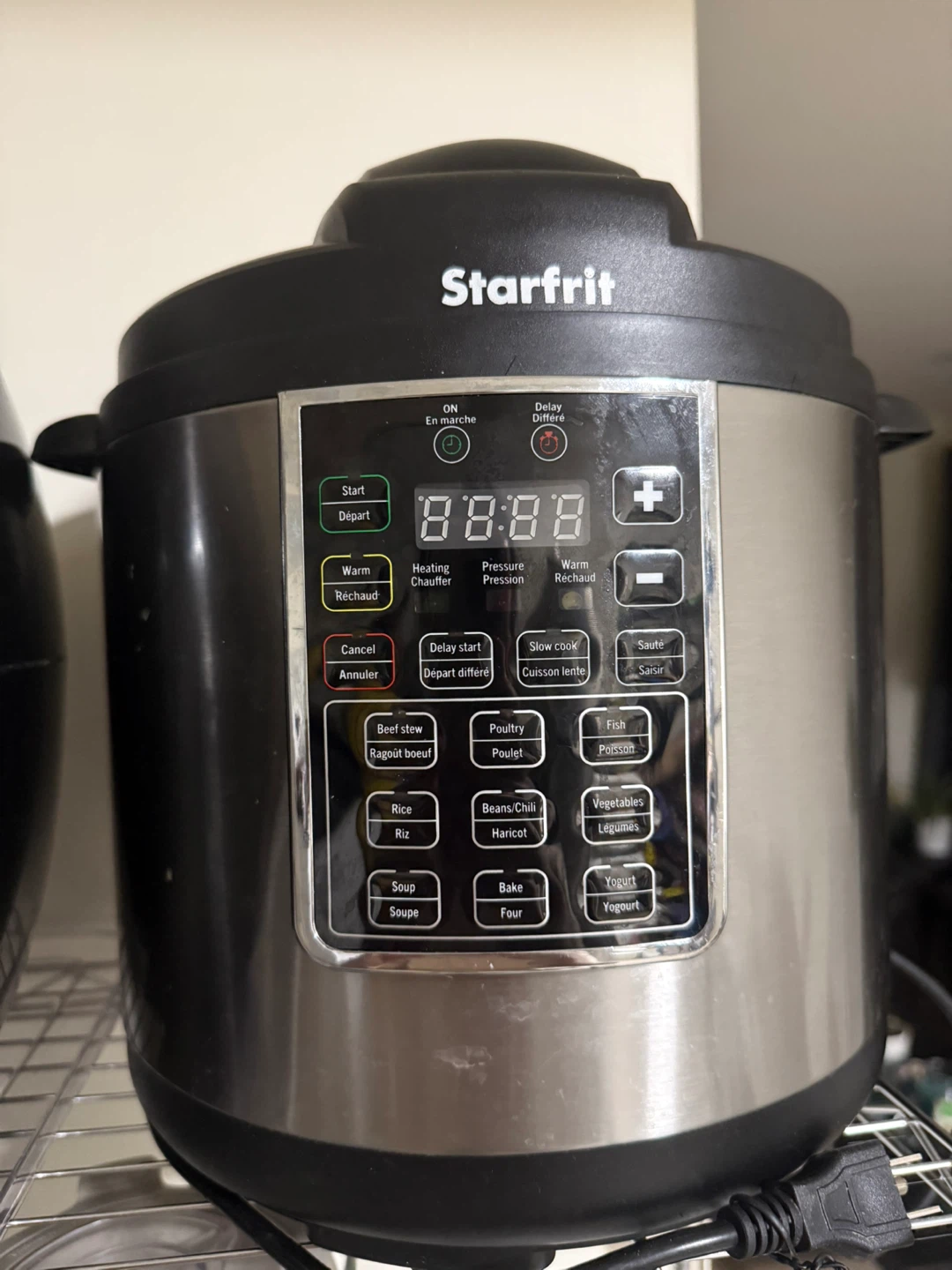 Starfrit Electric Pressure Cooker 6L - photo 4