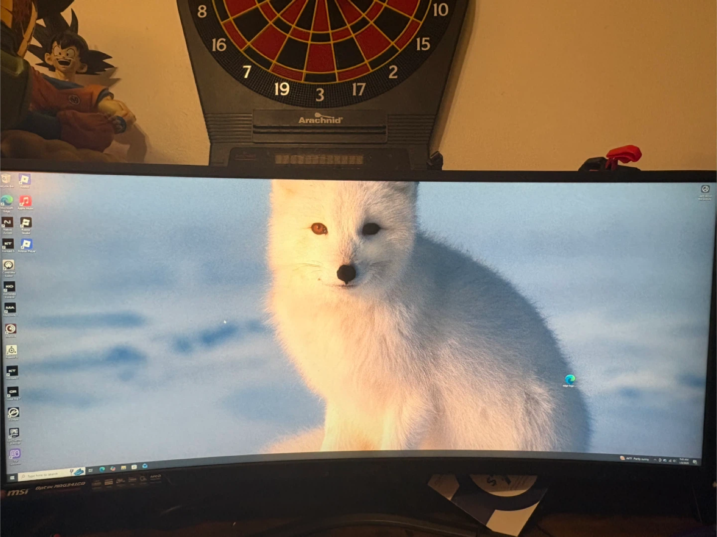 MSI Optix MAG341CQ Curved LED Gaming Monitor