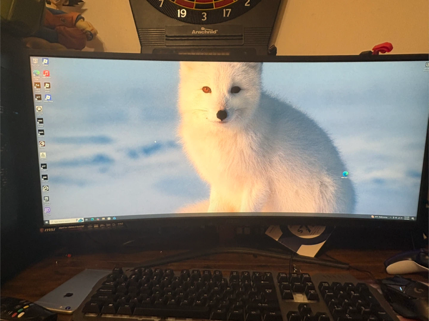 MSI Optix MAG341CQ Curved LED Gaming Monitor - photo 2