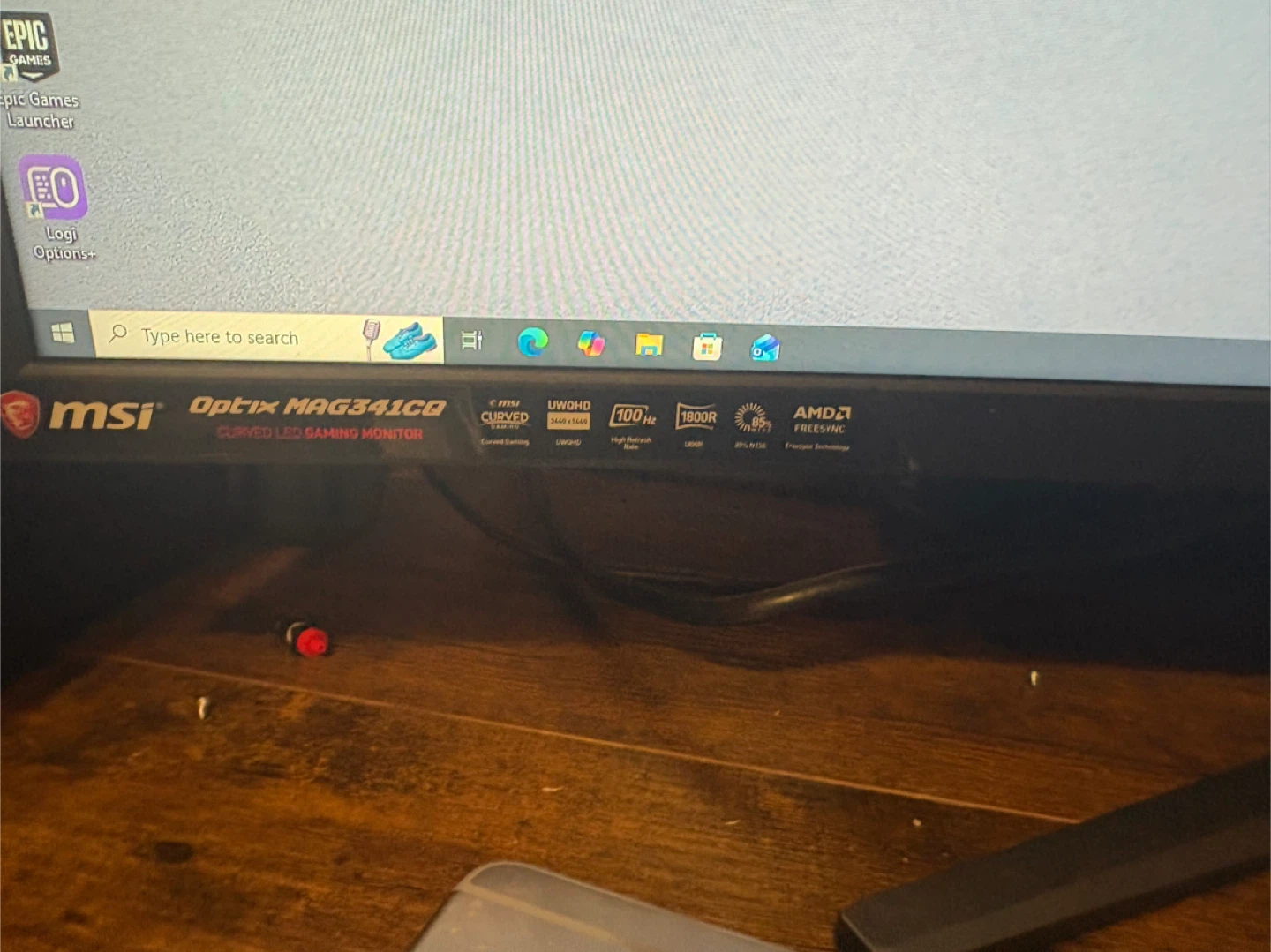 MSI Optix MAG341CQ Curved LED Gaming Monitor - photo 3