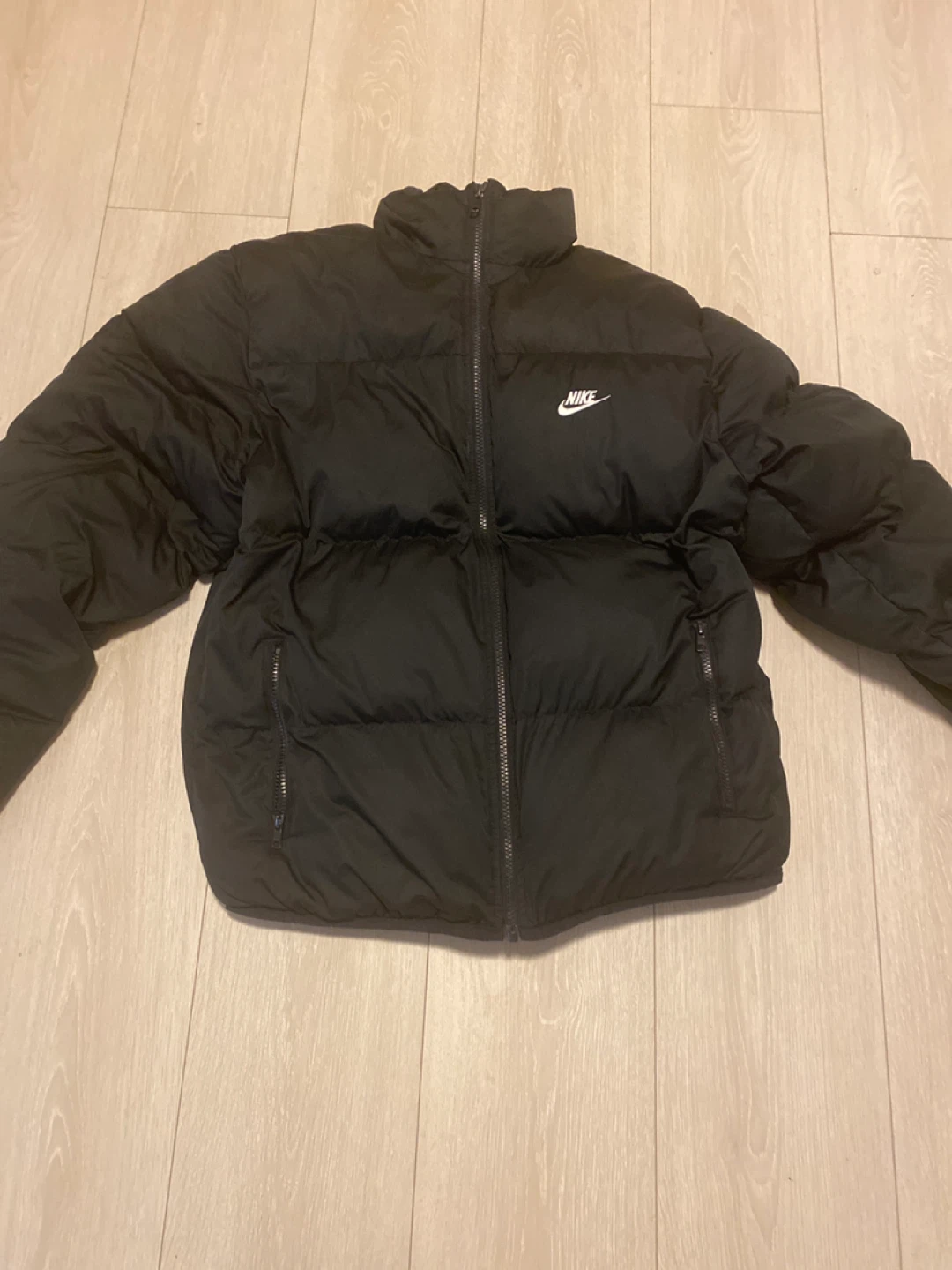 Nike Black Puffer Jacket