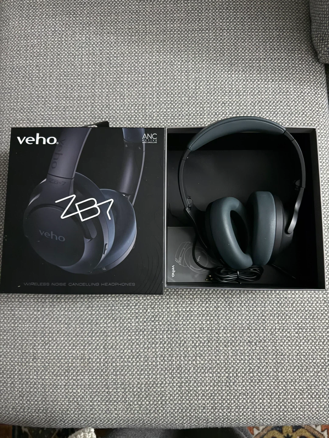 Veho ZB-7 Wireless Noise Cancelling Headphones