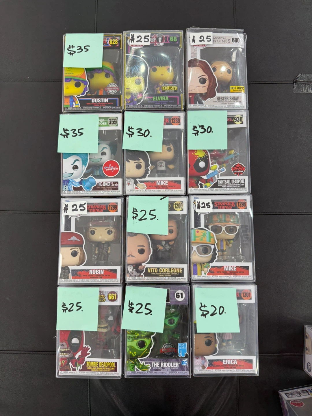 Funko Pop Vinyl Figures - Various Characters - photo 2