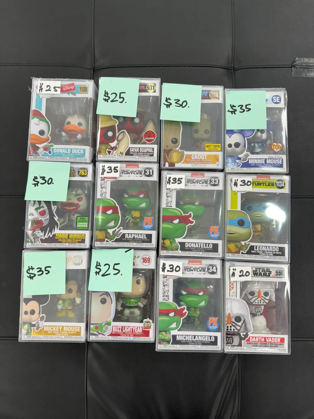 Funko Pop Vinyl Figures - Various Characters